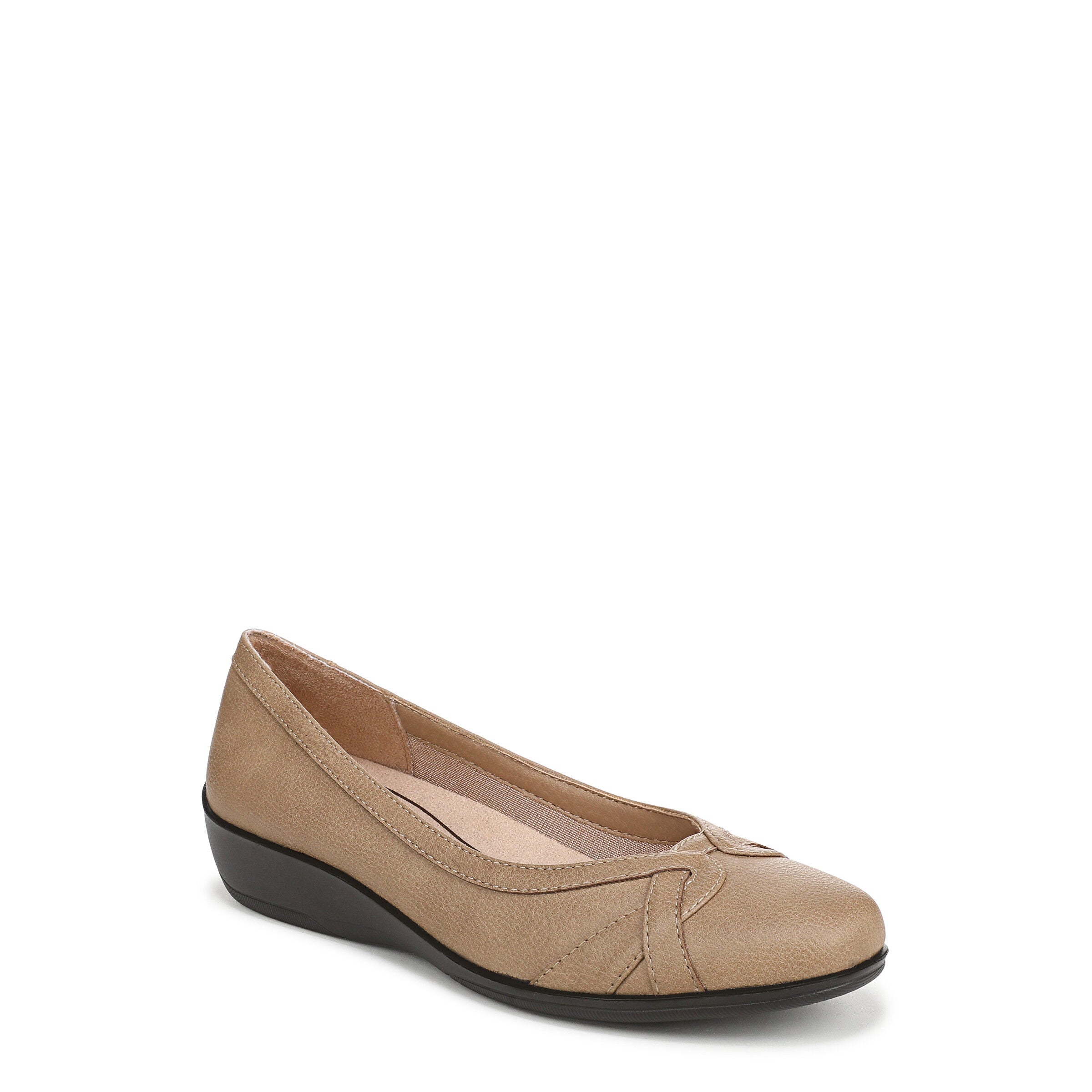 Infinite Slip On Flat, TAUPE, hi-res image number 0