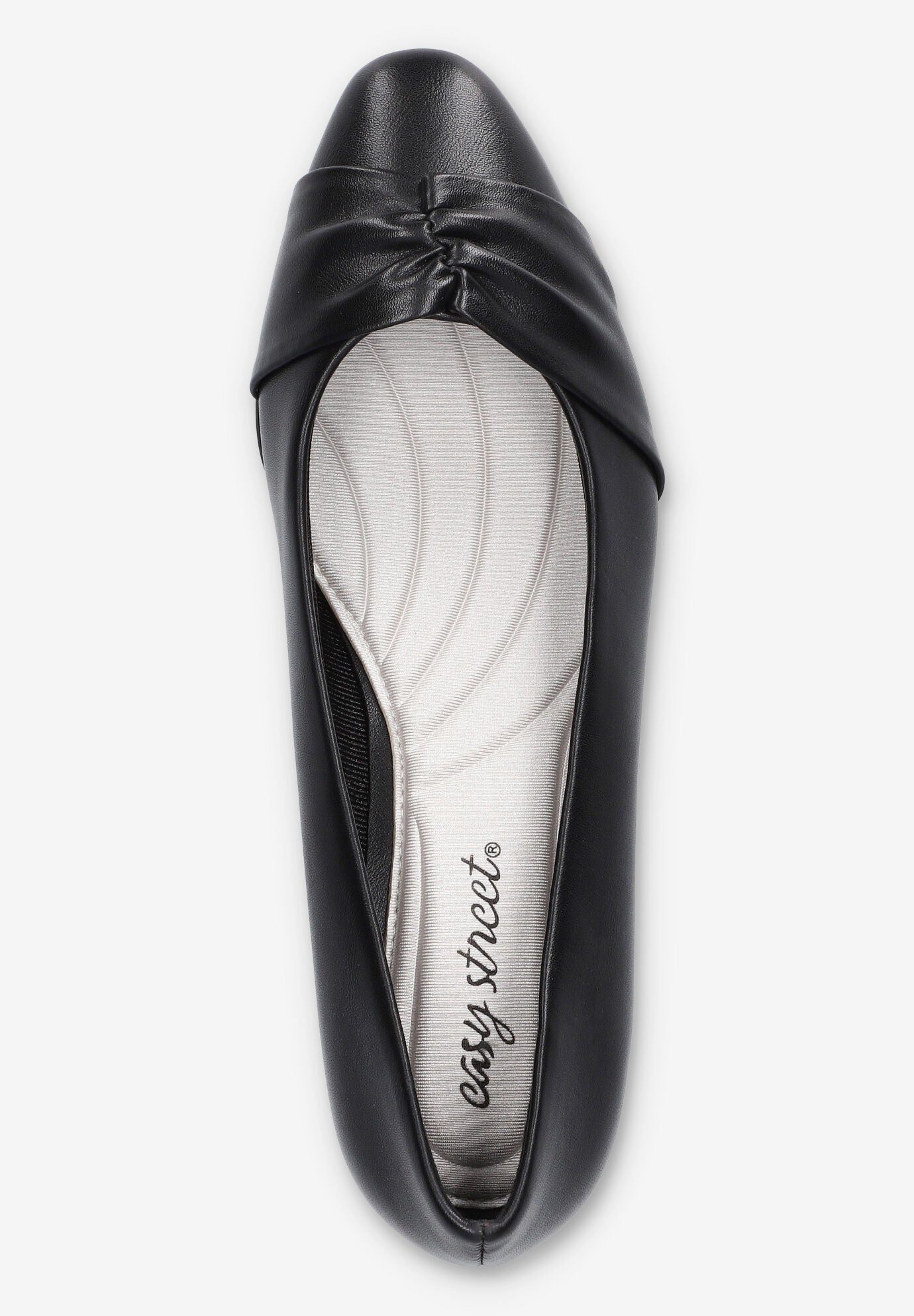 Lyanna Block Heel Pump, BLACK, alternate image number 6