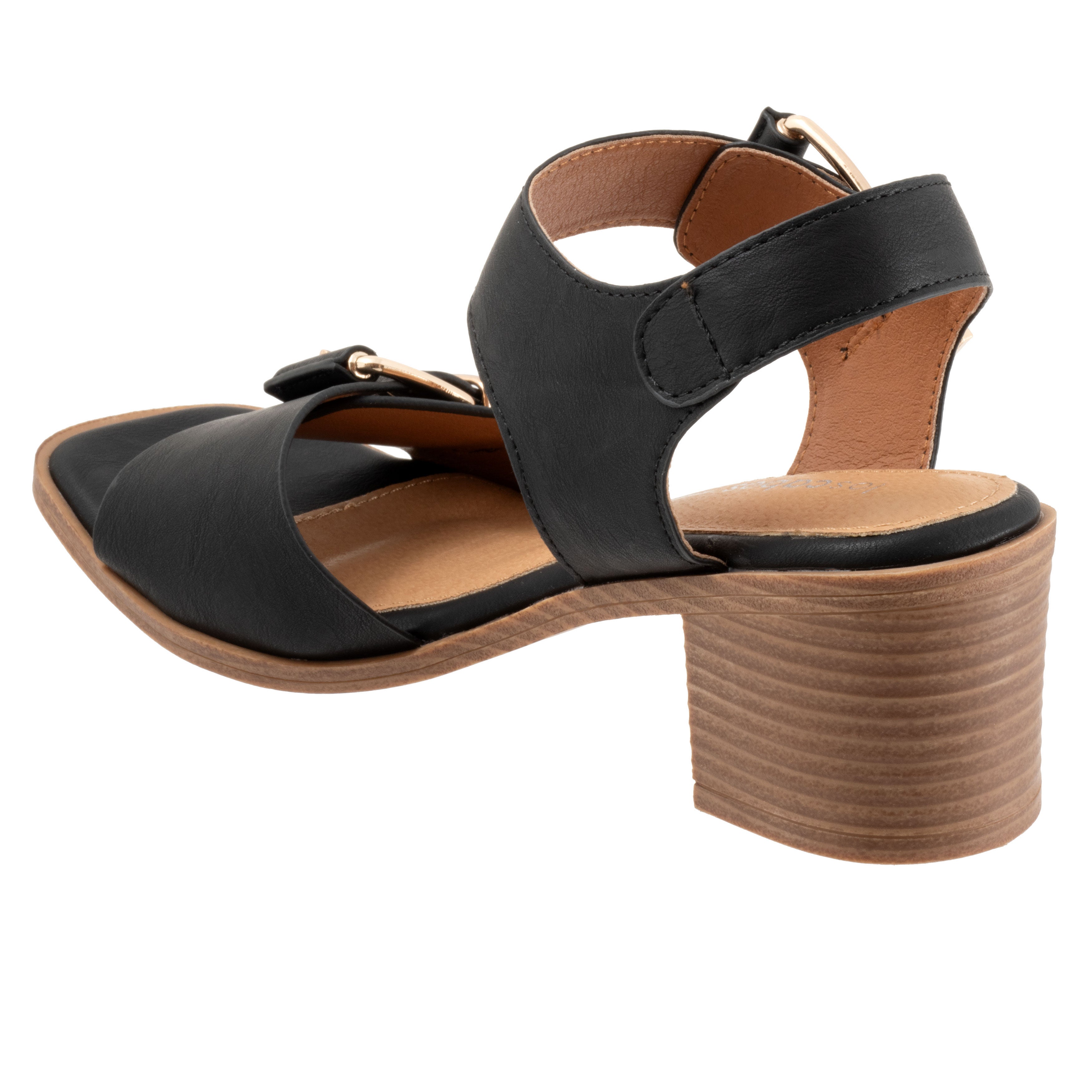 Jazzie Sandal, BLACK, on-hover image number 1