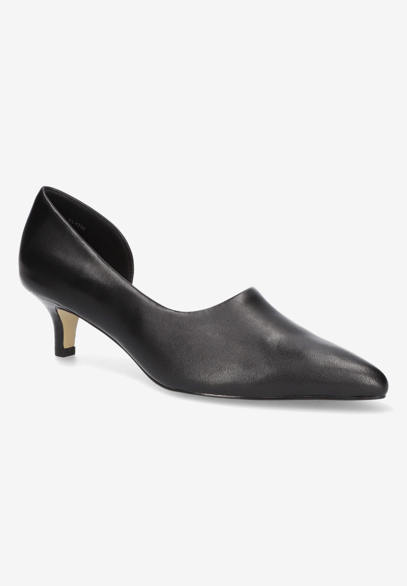 Quilla Pump, BLACK LEATHER, hi-res image number 0