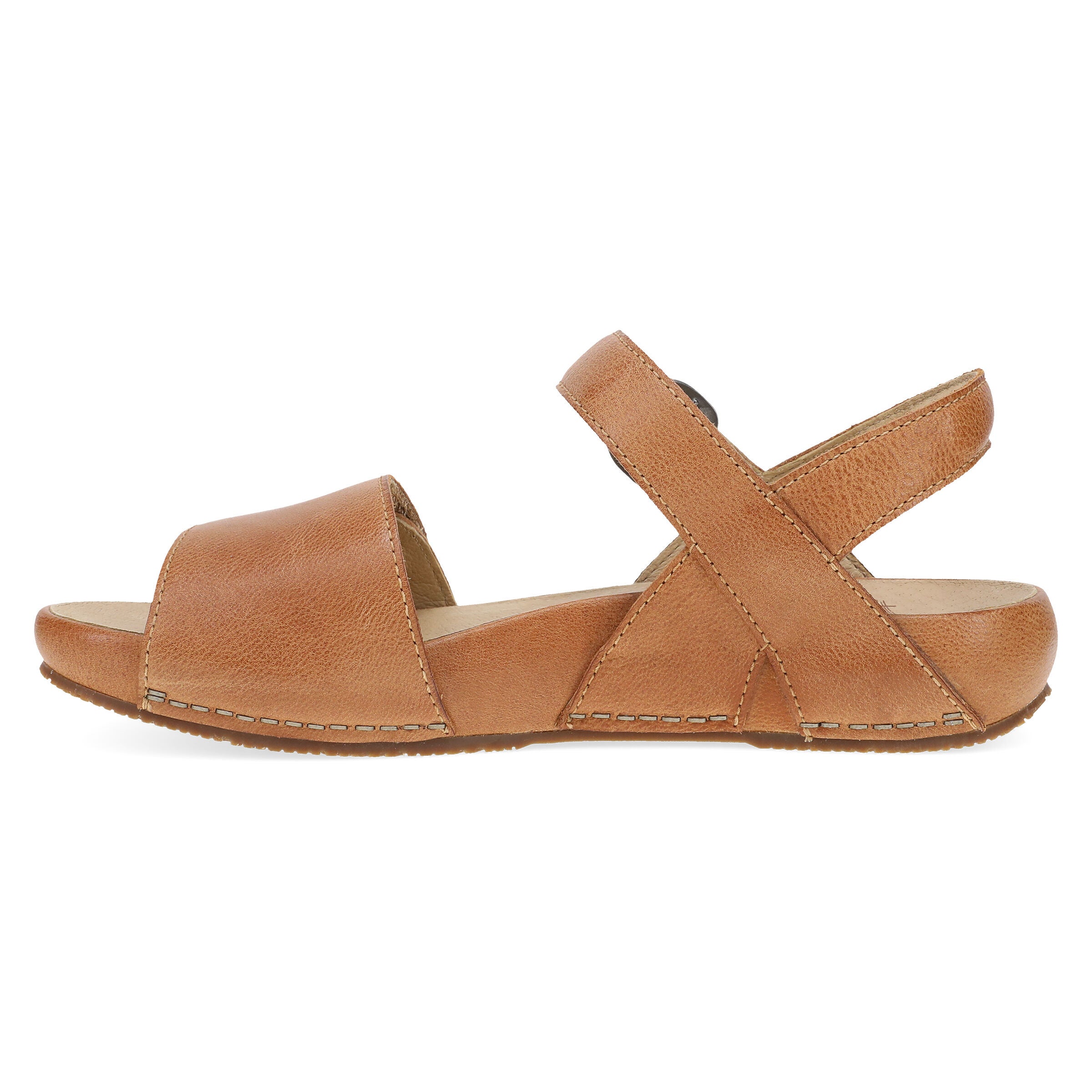 Tinsley Leather  Sandal, NATURAL, alternate image number 6