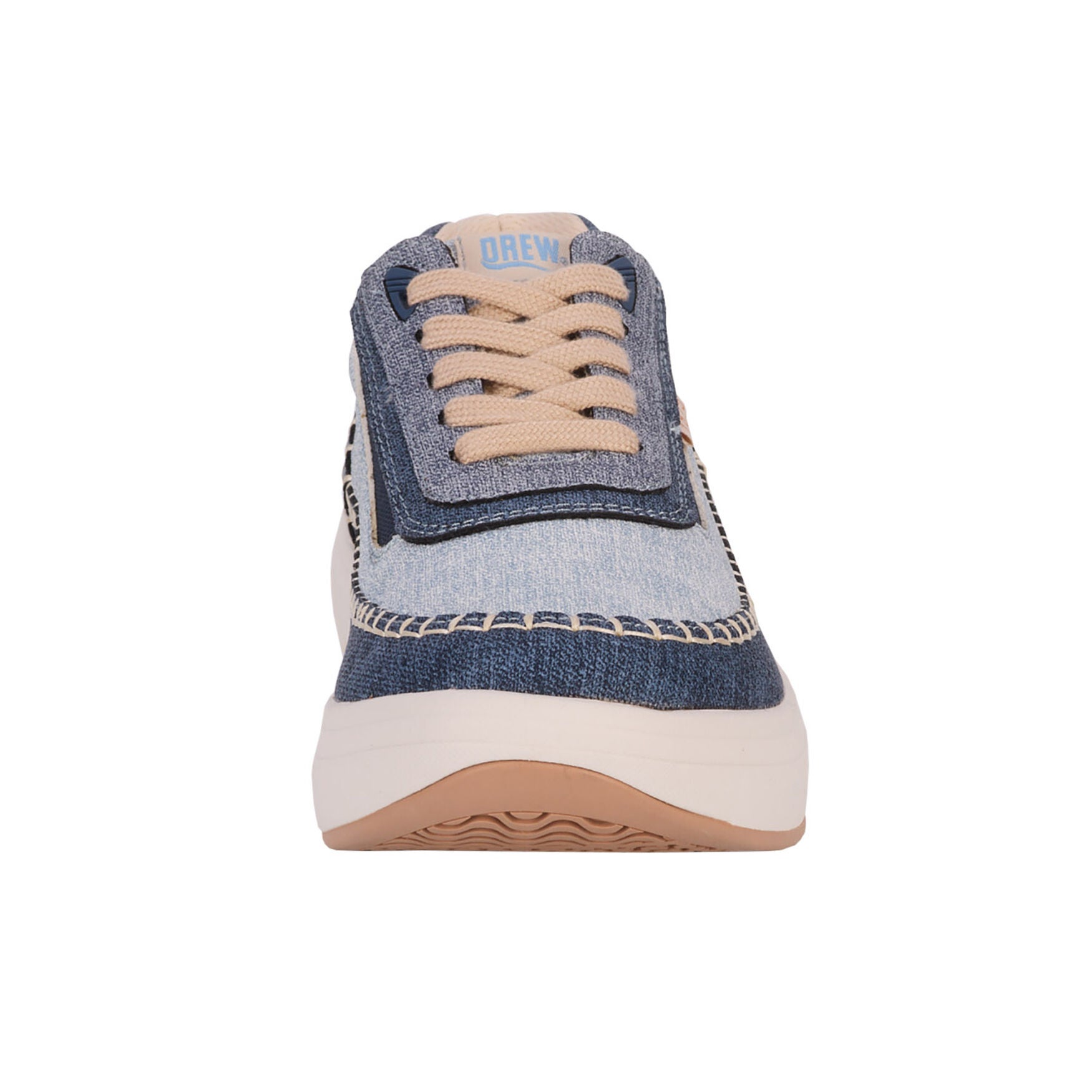 Julep Dual Gore Sneaker, DENIM, alternate image number 4