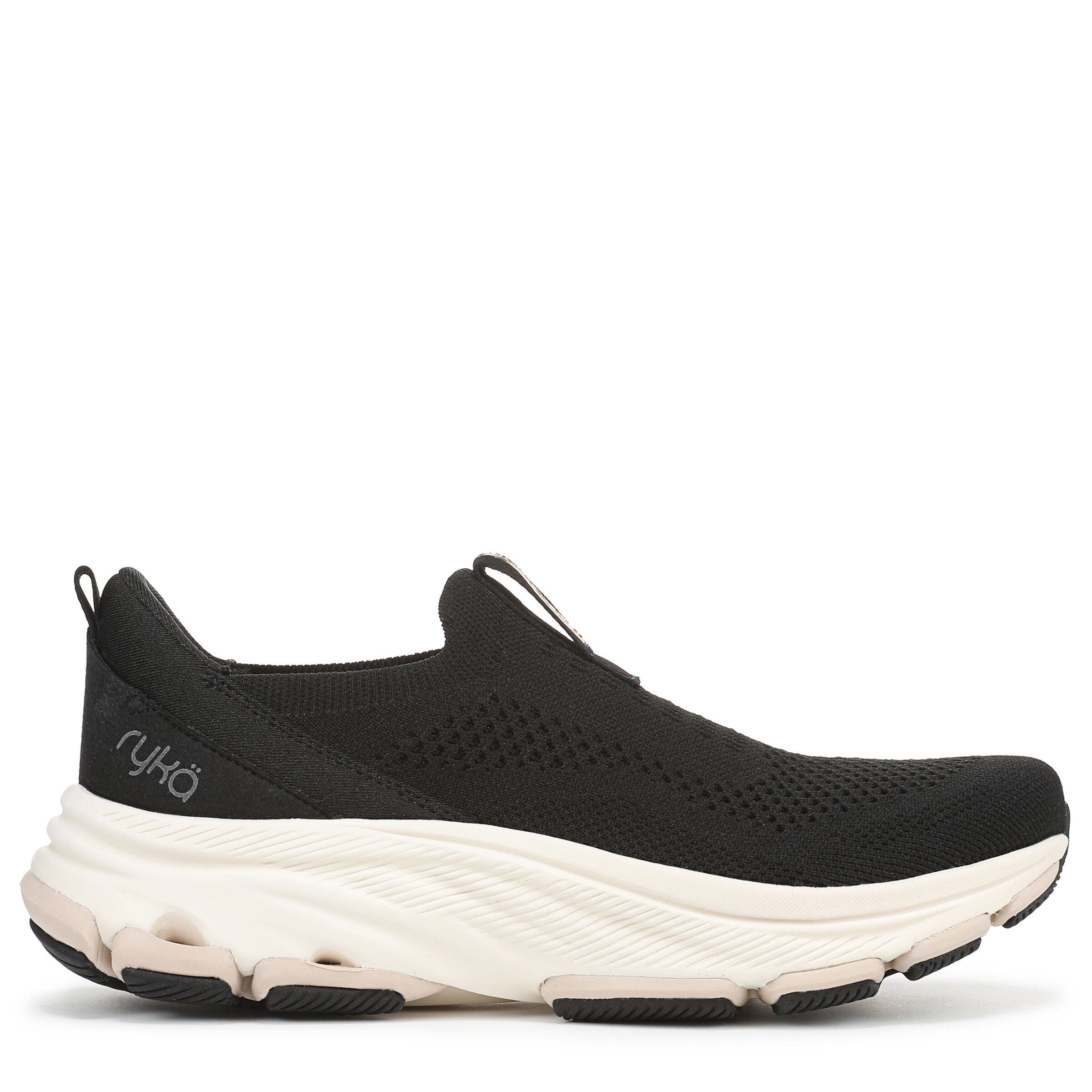 Devotion Max Slip On Sneaker, BLACK KNIT, alternate image number 3