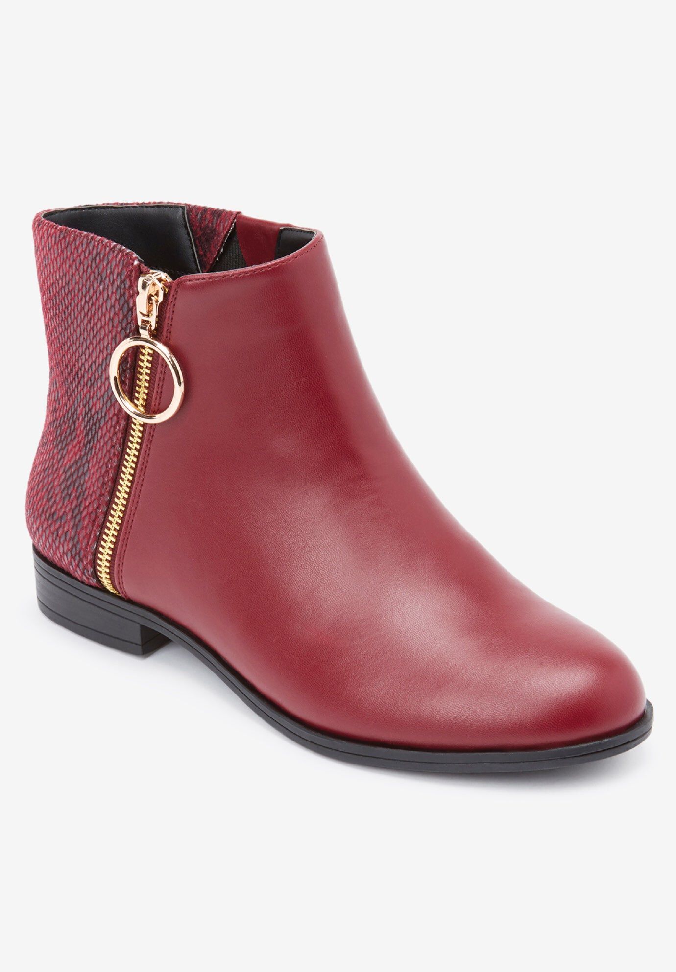 Work The Addi Bootie, Black | Jessica London