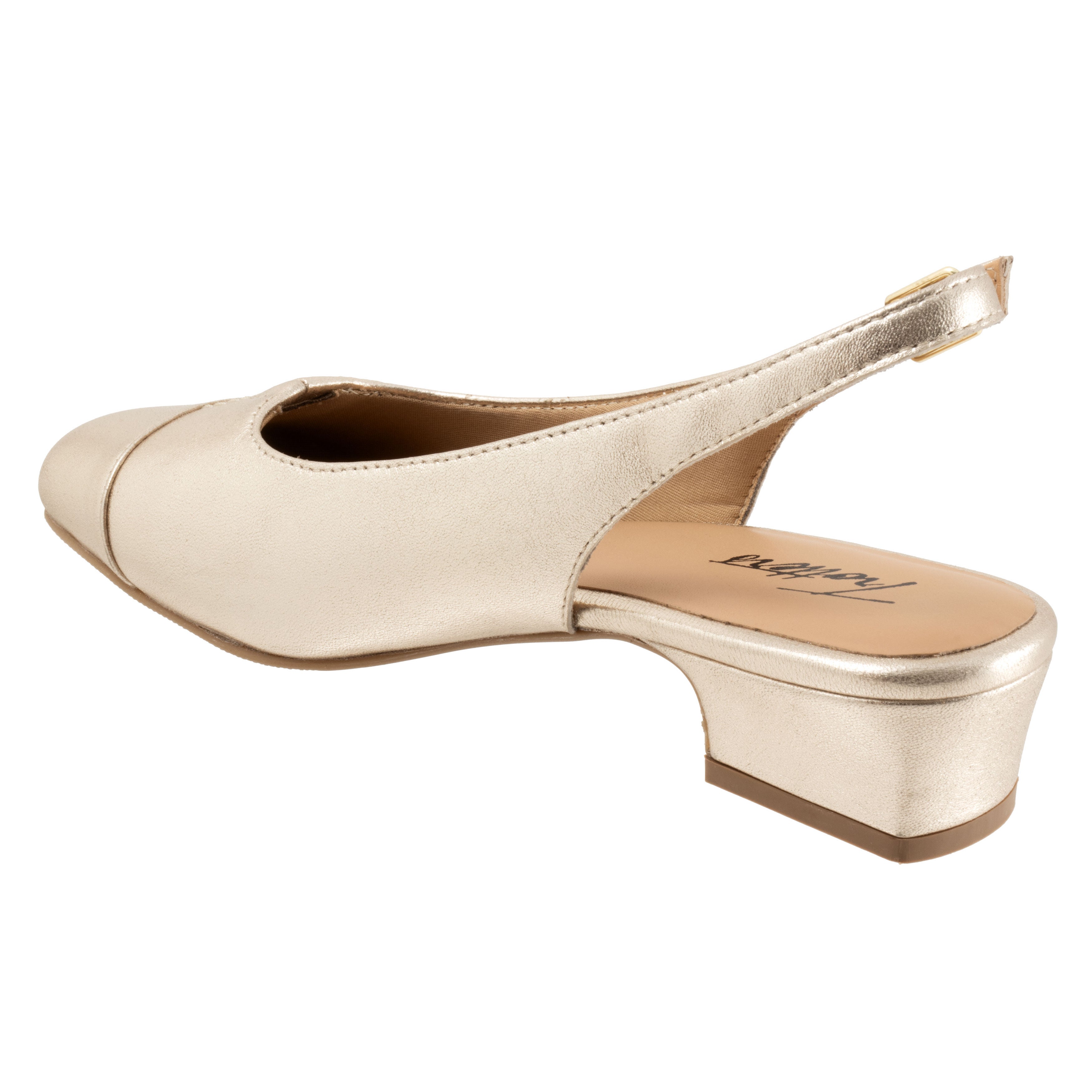 Dea Pump, CHAMPAGNE, on-hover image number 1