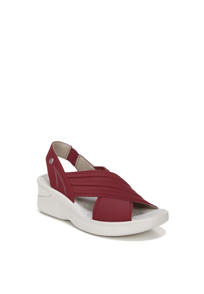 Sunset Sling Sandal, SCARLET SUNSET, hi-res image number 0