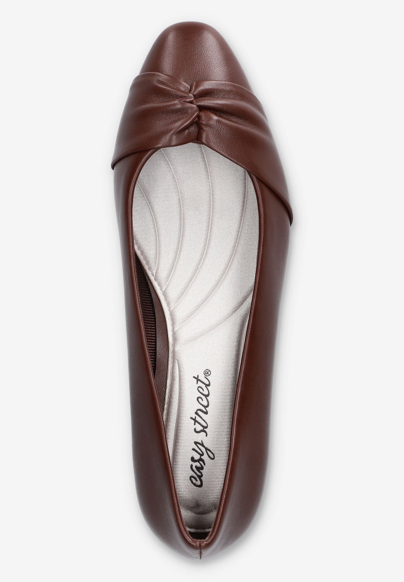 Lyanna Block Heel Pump, BURGUNDY, alternate image number 6