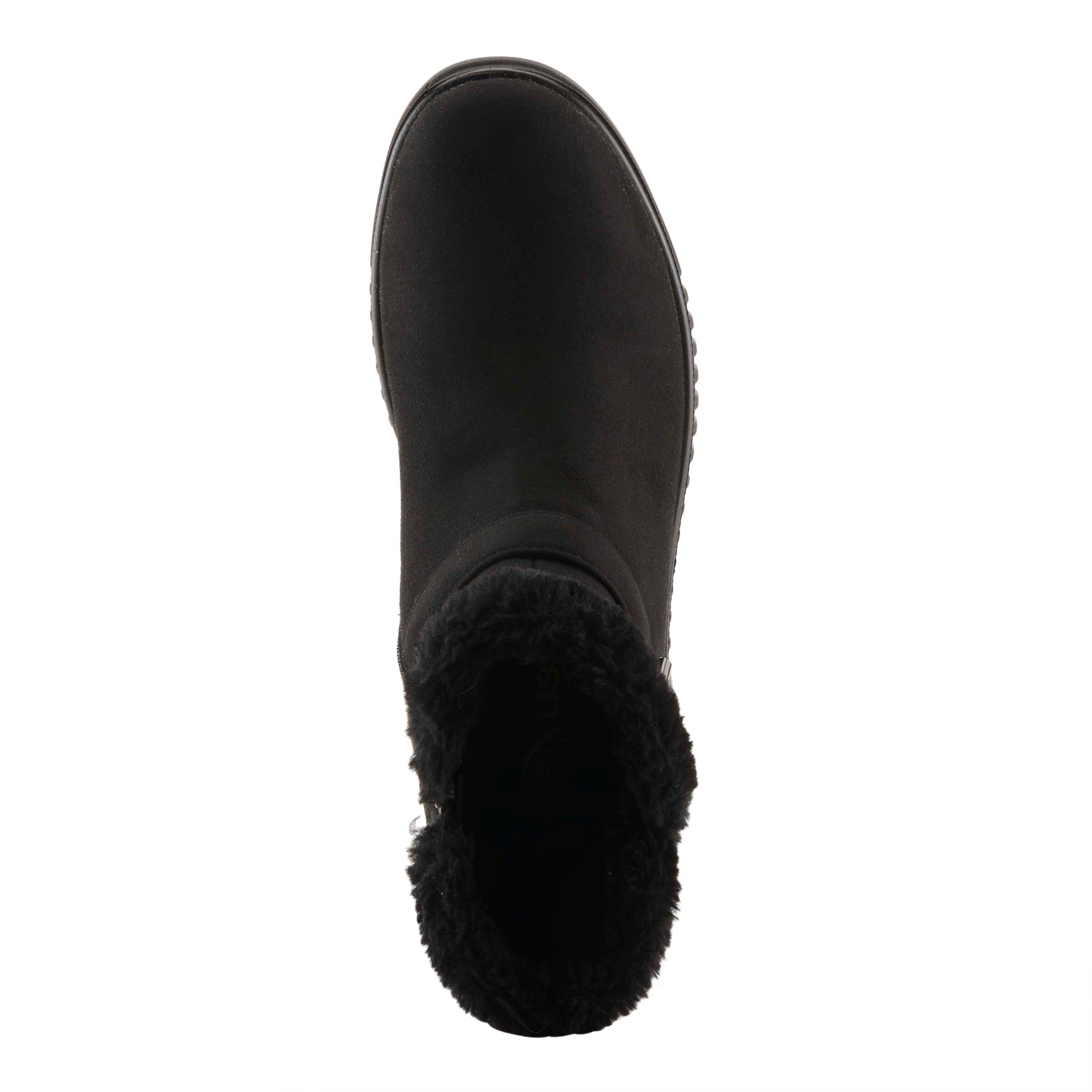 Badisco Winter and Snow Bootie, BLACK, alternate image number 3