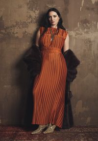 jessica london denim maxi dress Jessica London Women's Plus Size Stretch Denim Maxi Dress