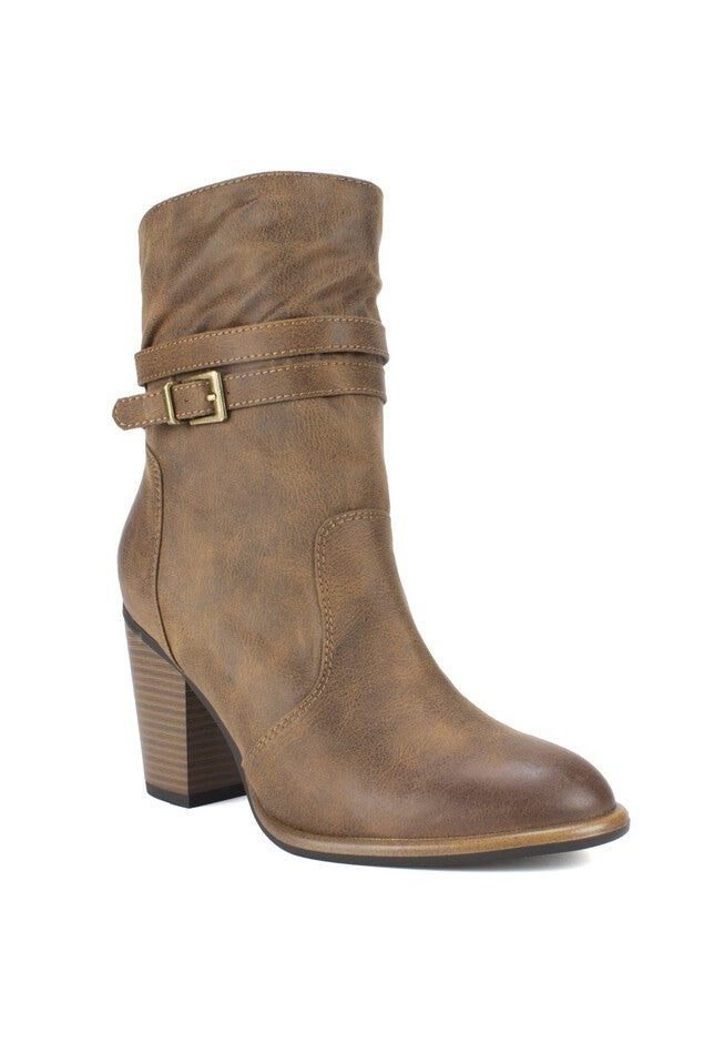 Trust Bootie by White Mountain, COGNAC, hi-res image number null