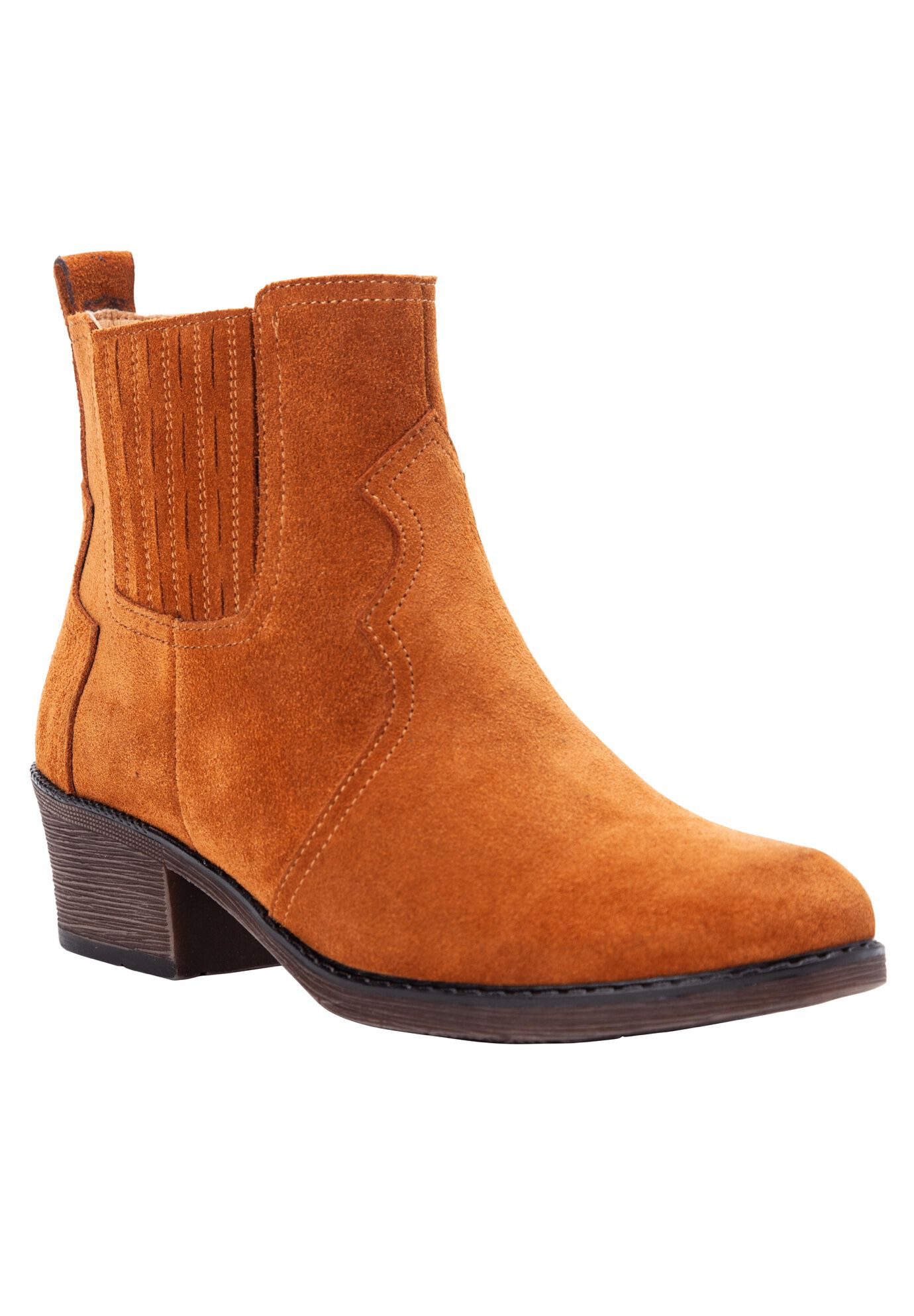 Reese Western Bootie , COPPER, hi-res image number 0