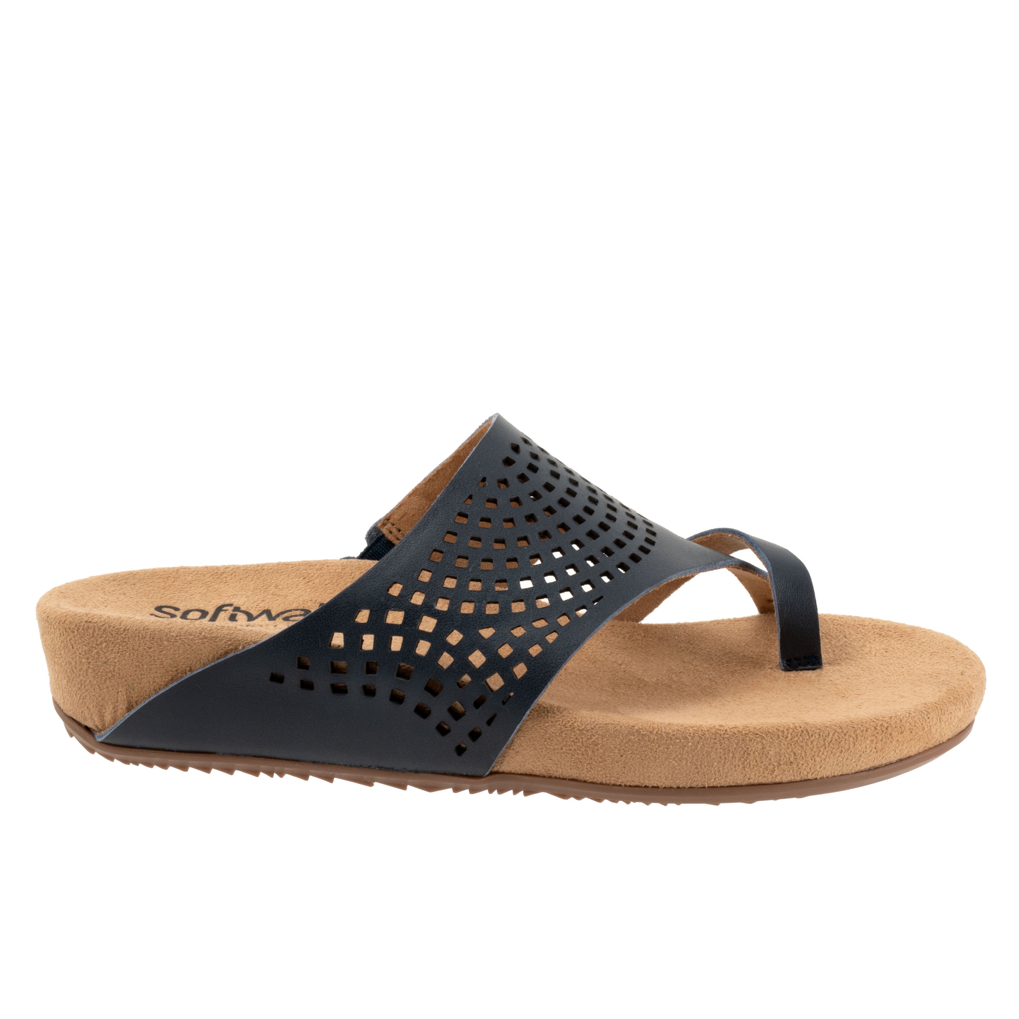 Blaine Perf Sandal, NAVY, alternate image number 4