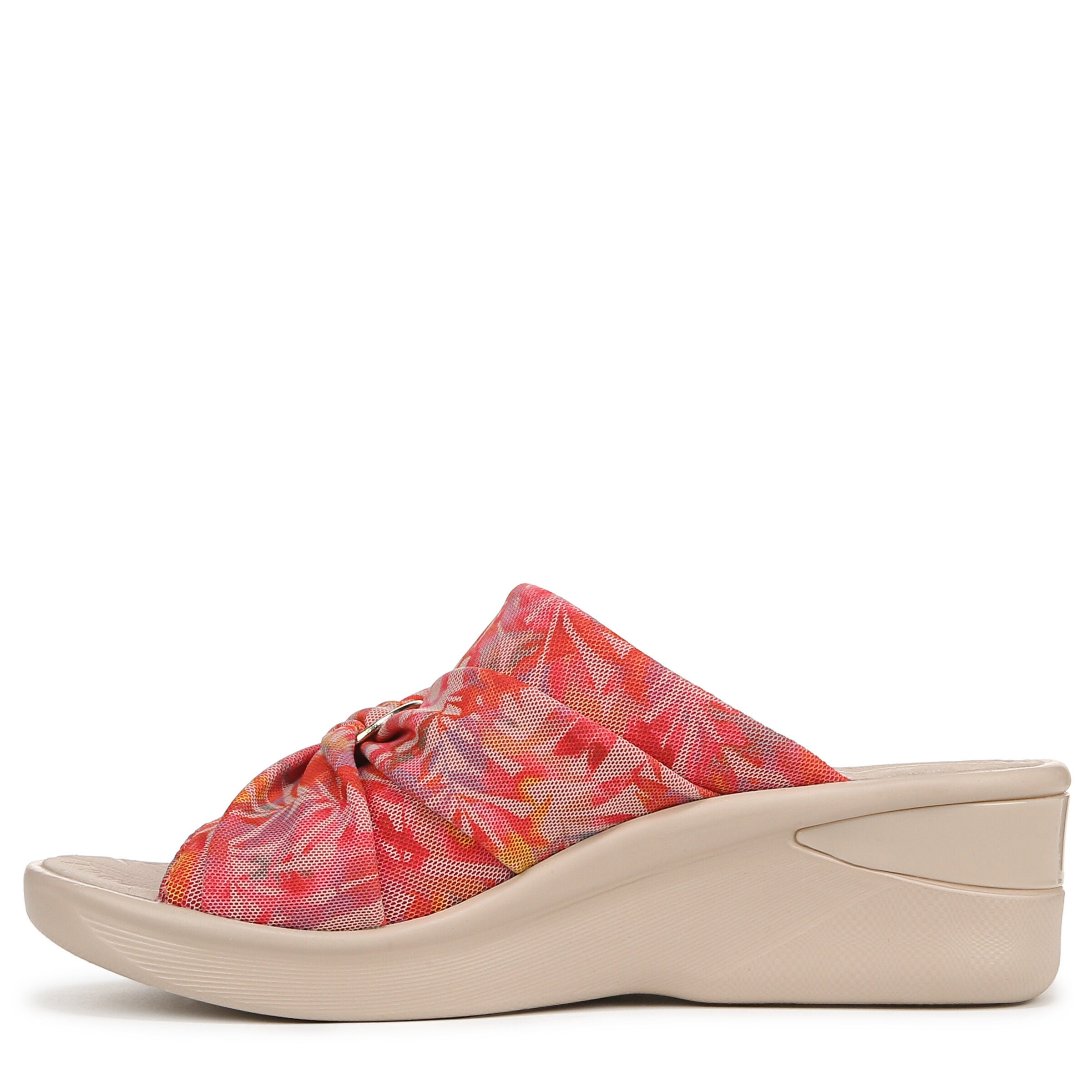 Serenade Slide Sandal, CORAL BEACH, alternate image number 5