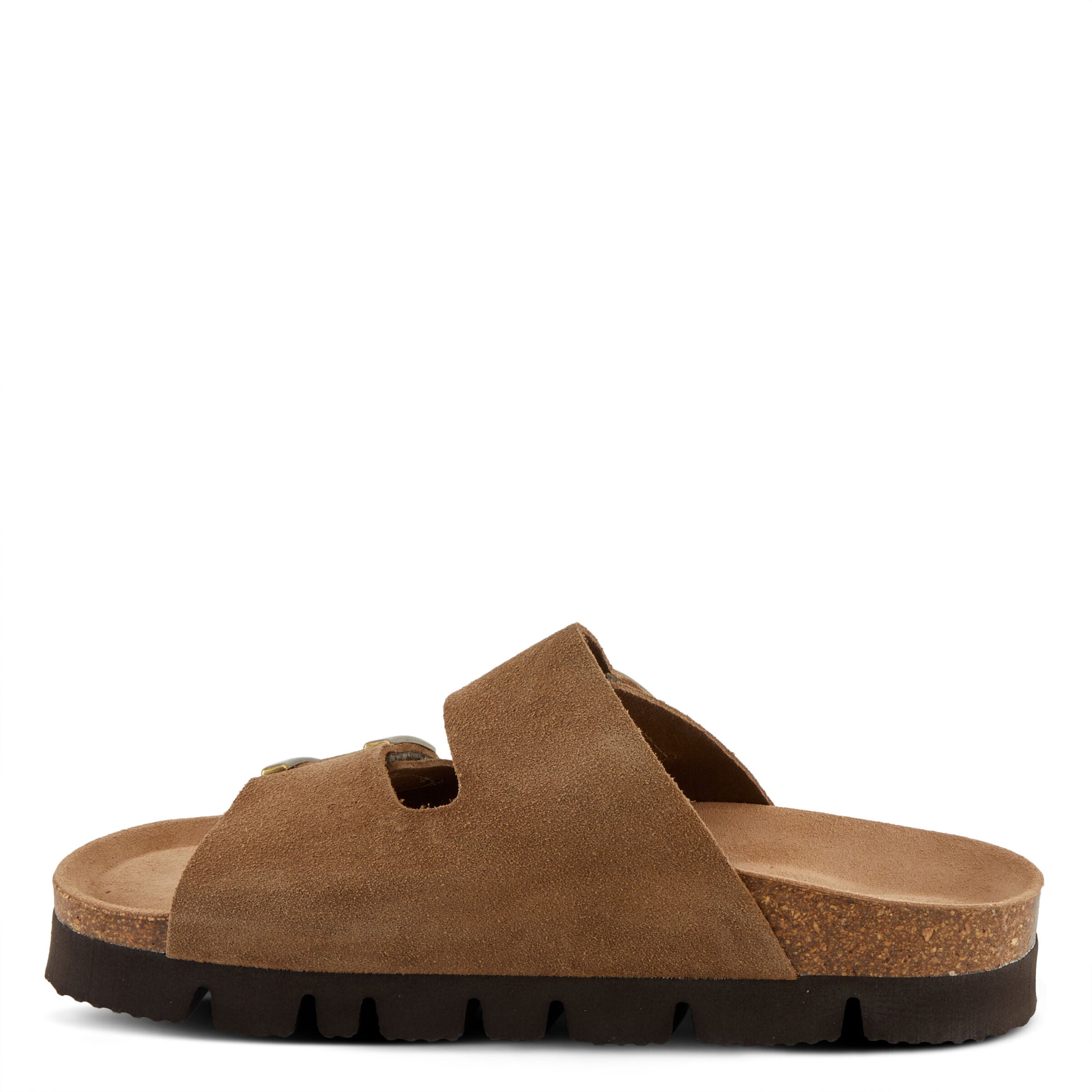 Nesconset Sandal, TAN SUEDE, alternate image number 2
