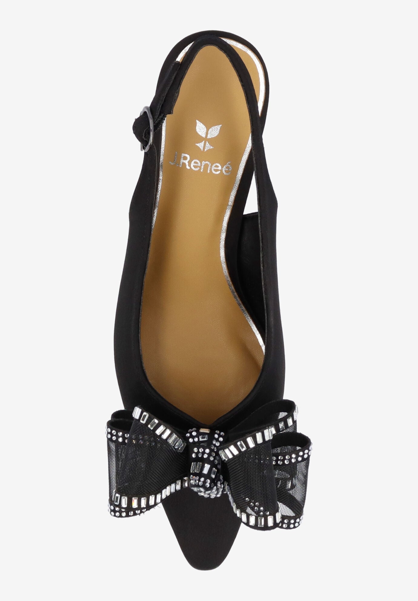 Kalindra Slingback Pump, BLACK, alternate image number 1