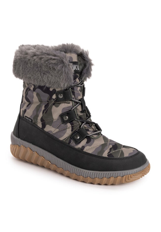 Winnie Waverly Bootie, CAMO, hi-res image number 0
