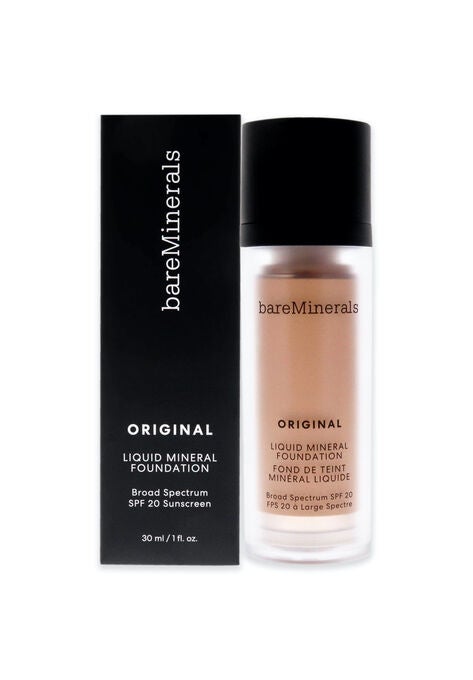 Original Liquid Mineral Foundation Spf 20 1 Oz Foundation, MEDIUM, hi-res image number null