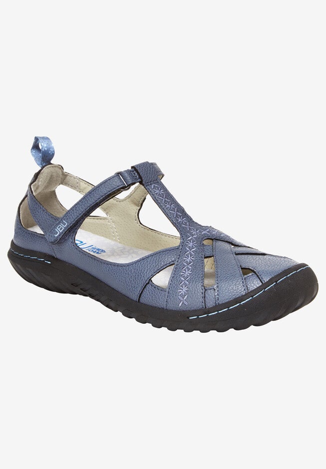 Cynthia Mary Jane by JBU by Jambu®, DENIM, hi-res image number 0