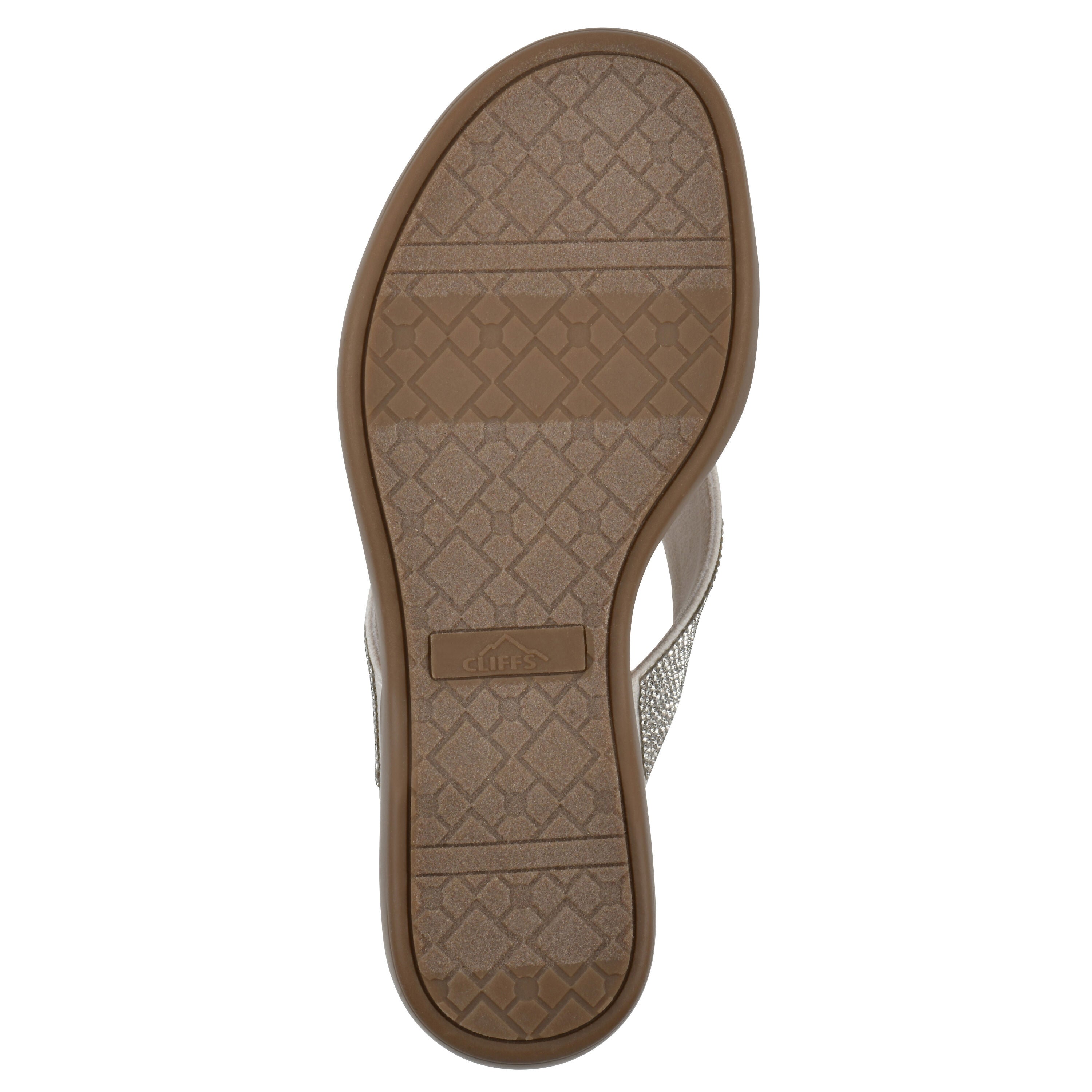 Becharm Thong Sandal, ECRU FABRIC, alternate image number 5