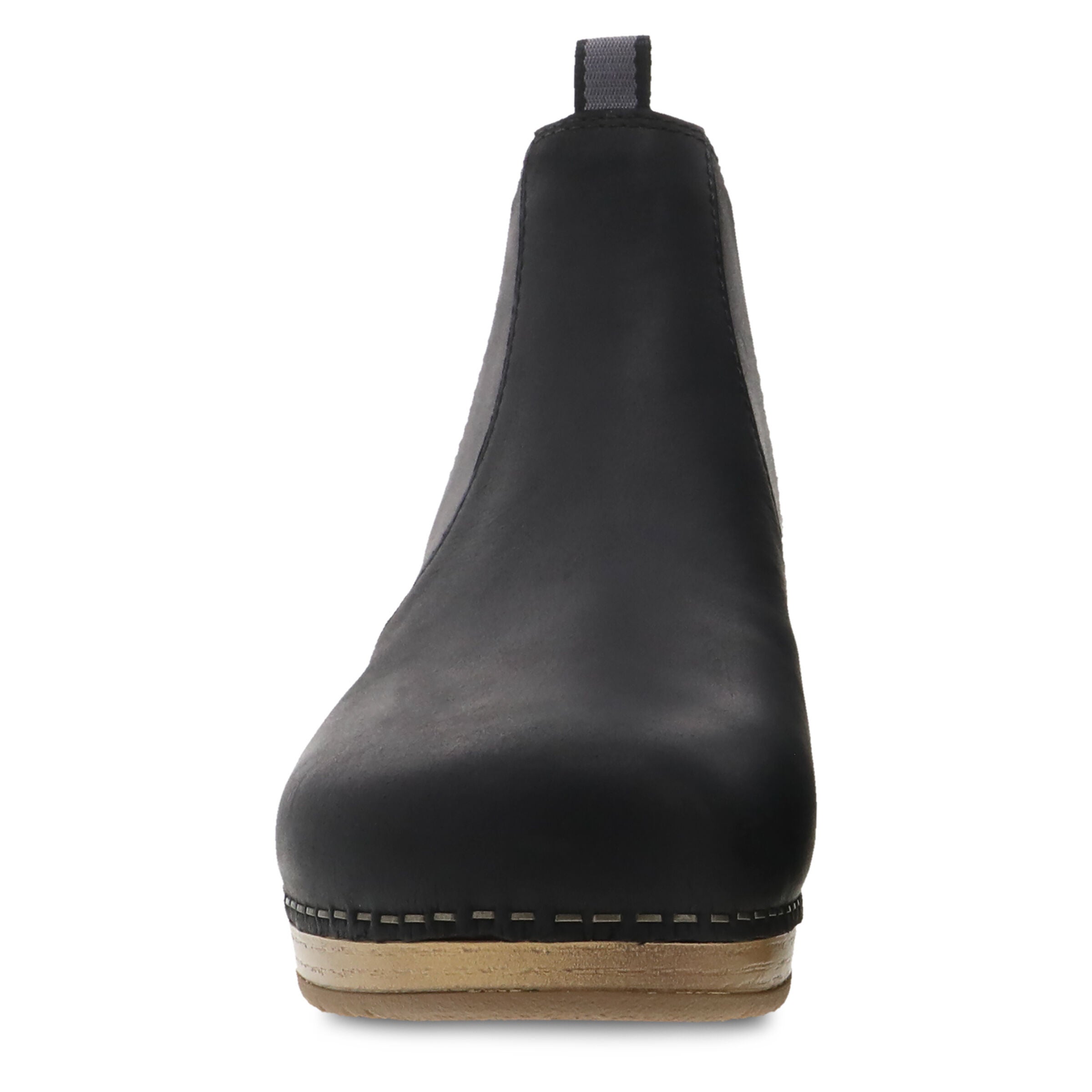 Becka Pull Up Boot, BLACK, alternate image number 2