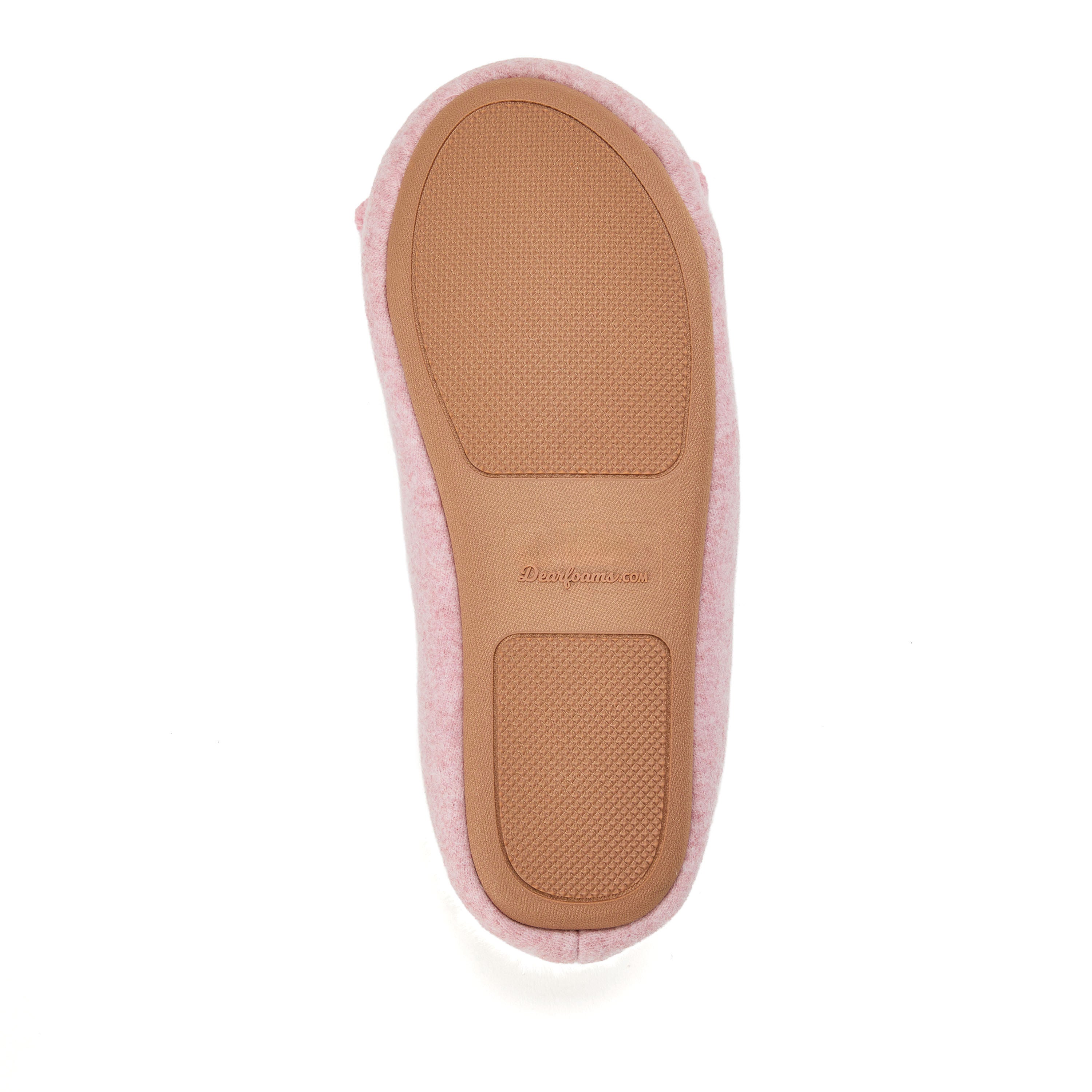 Josie Knit Clog, PALE MAUVE, alternate image number 7