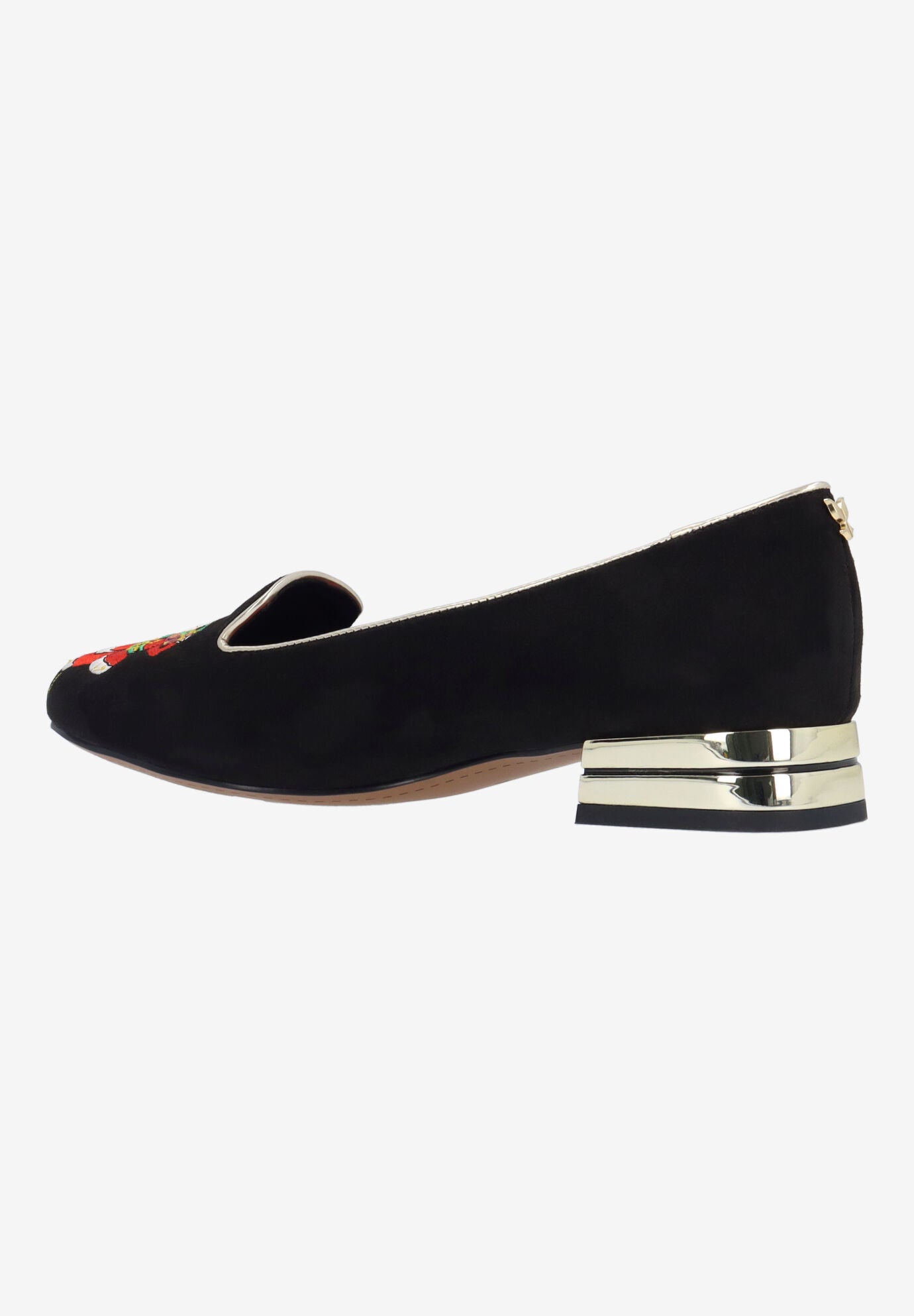 Perenoel Slip On Pump, BLACK, alternate image number 5