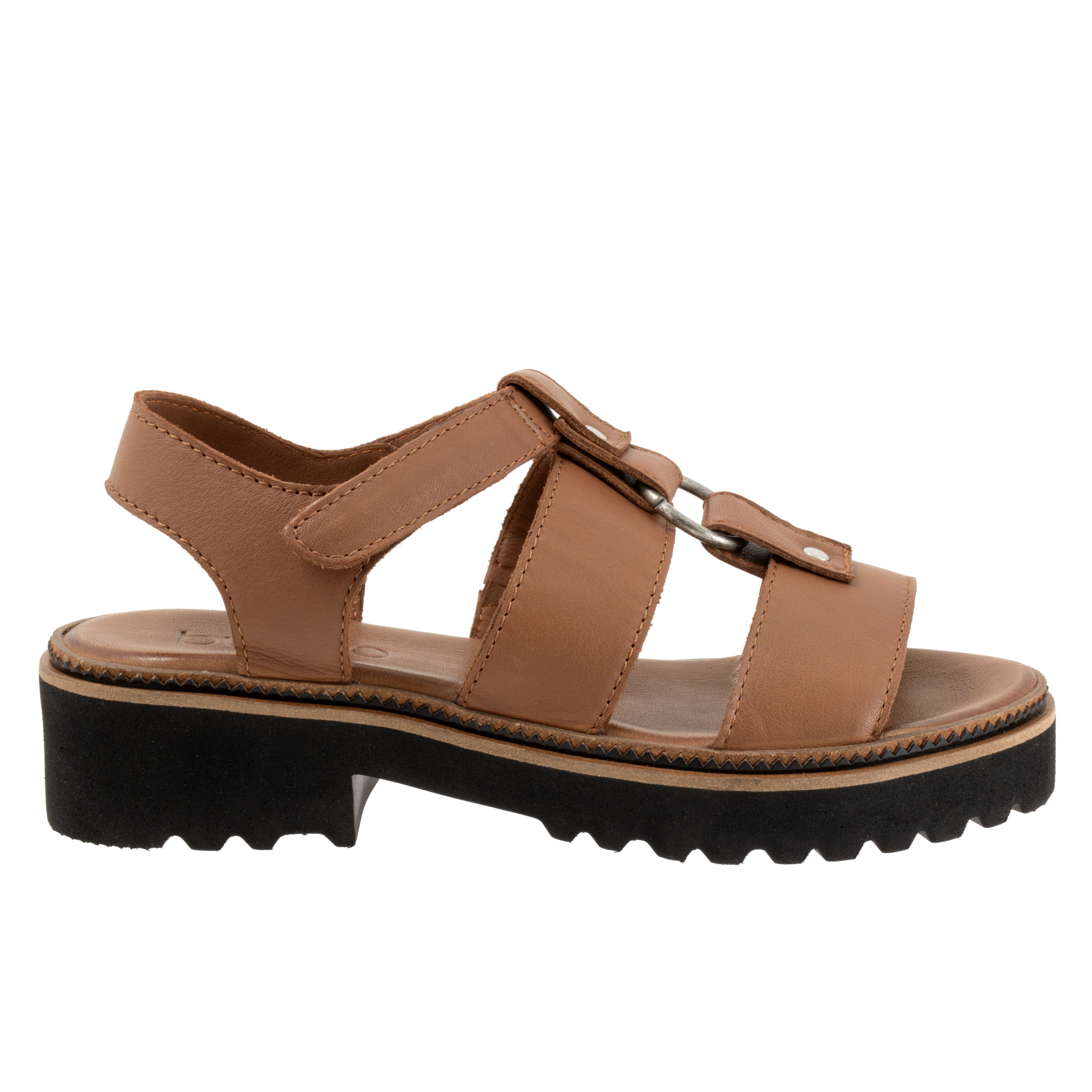 Athena Sandal, WALNUT, alternate image number 4