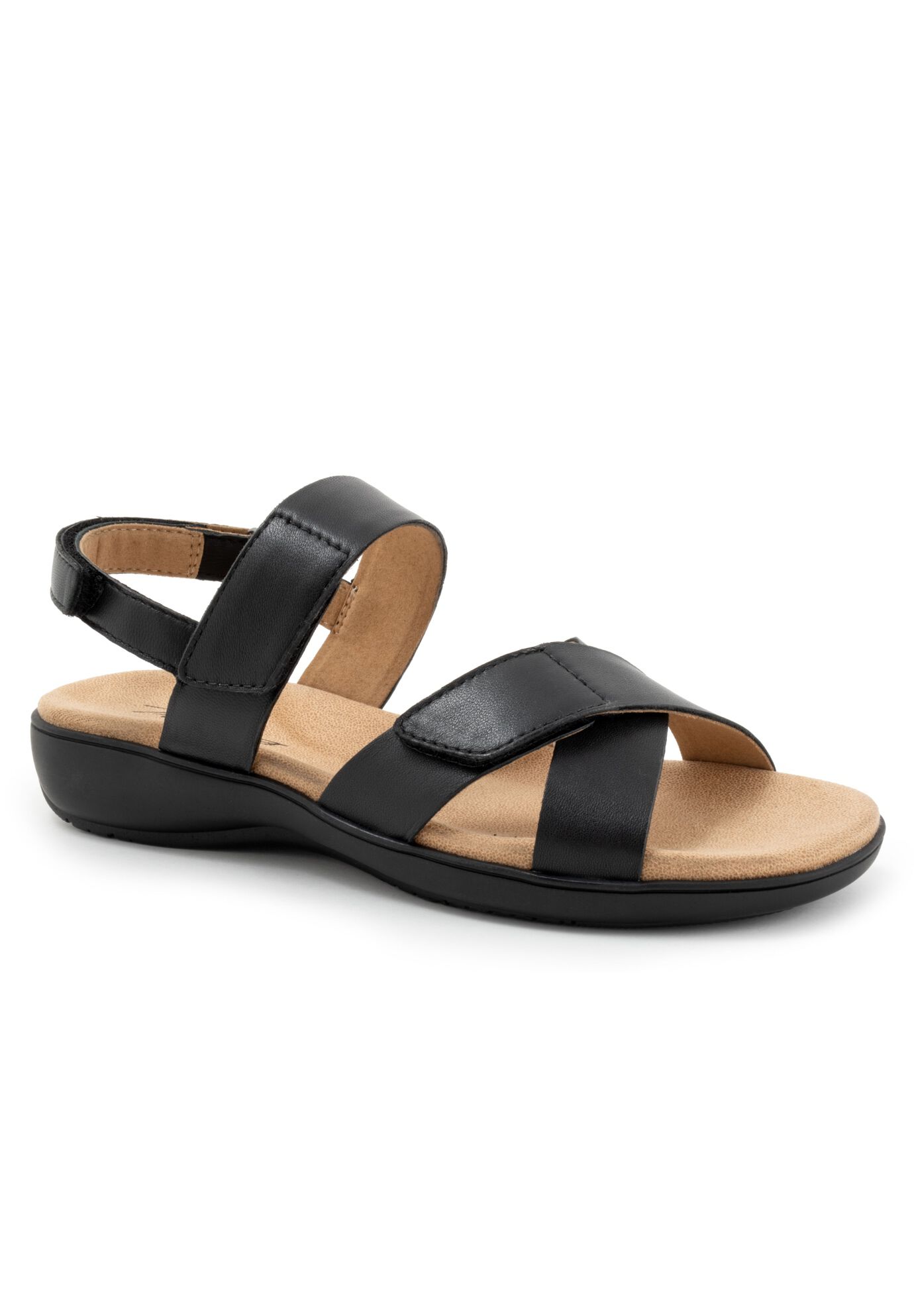 River Sling Back Sandal, BLACK, hi-res image number 0
