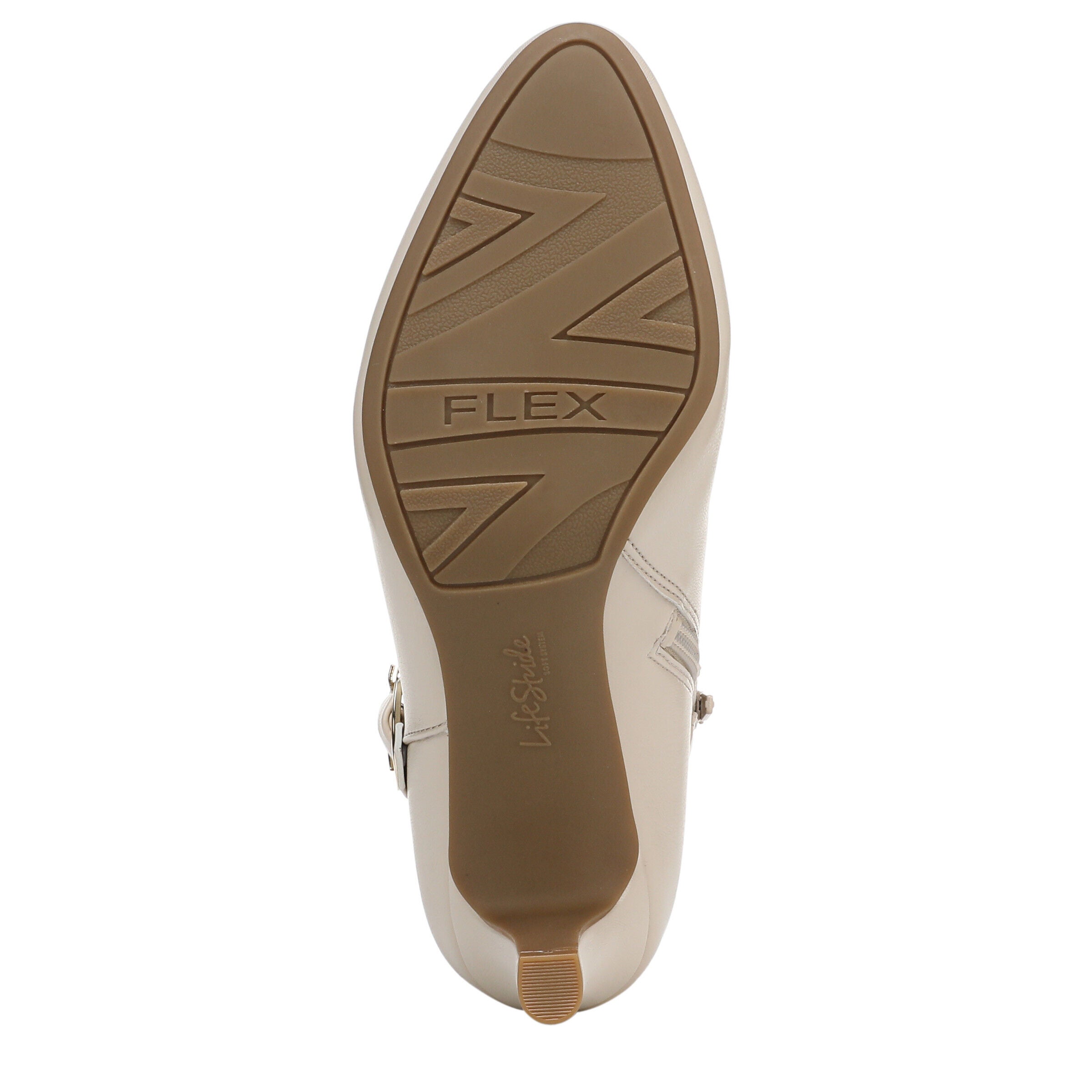 Guild 3 Ankle Bootie, ALMOND MILK LEATHER, alternate image number 7