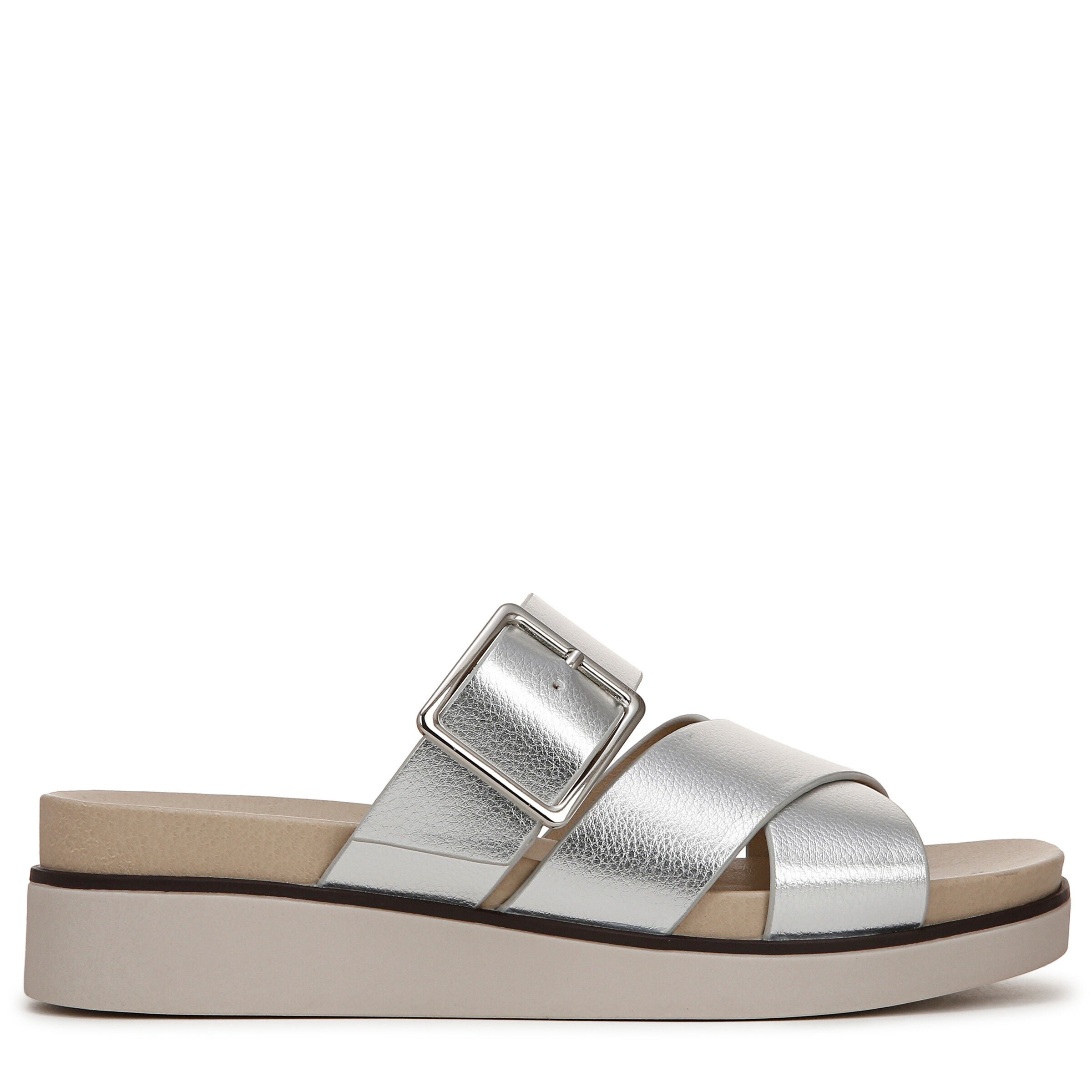 Getaway Sandal, SILVER, alternate image number 3
