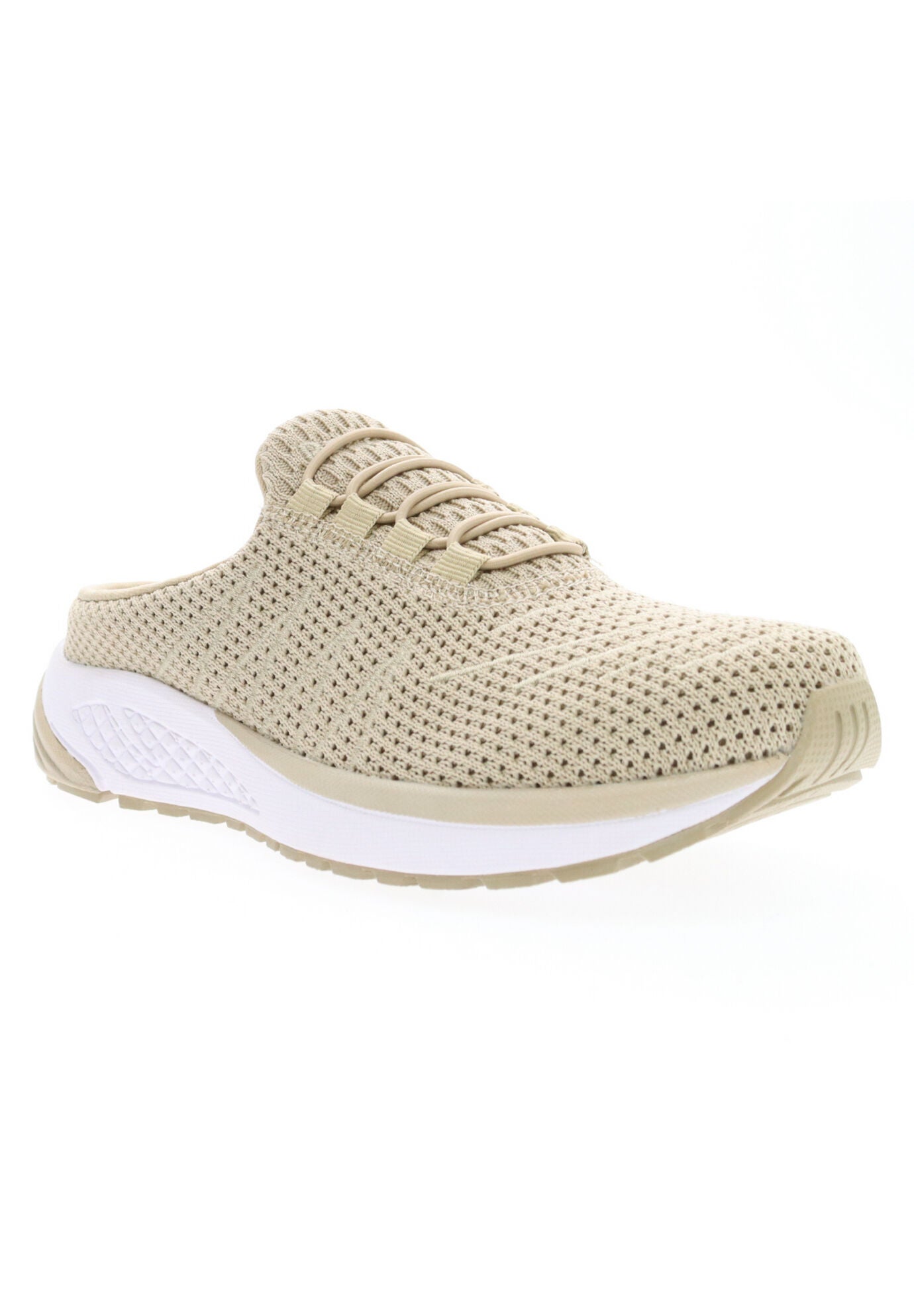 Tour Knit Slide Sneaker, SAND, hi-res image number 0