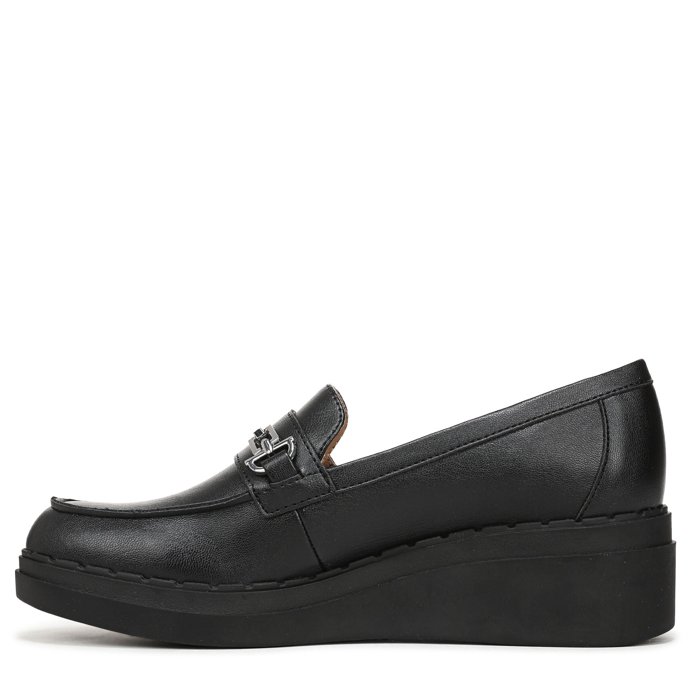 Dolce Wedge Loafer, BLACK, alternate image number 5
