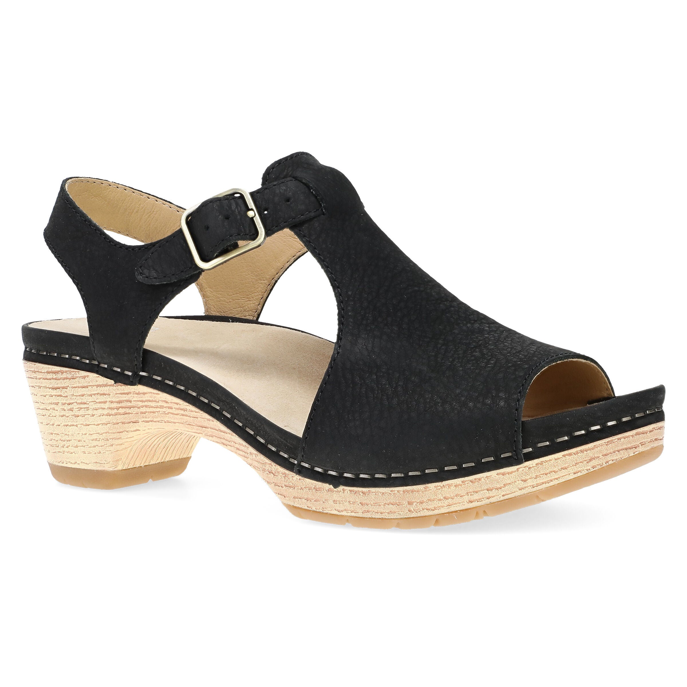 Laverne Sandal, BLACK, hi-res image number 0