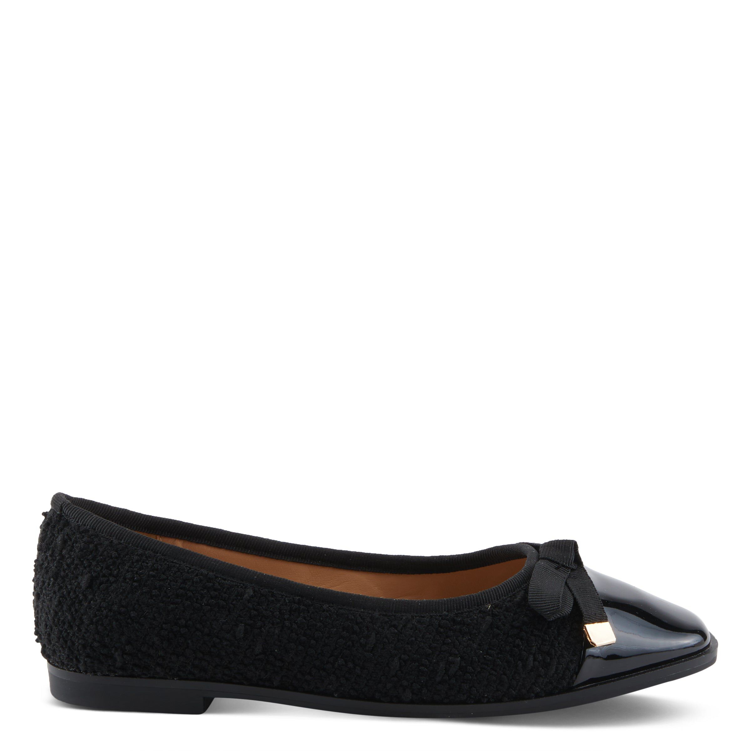 Ainosa Ballet Flat, BLACK, alternate image number 5