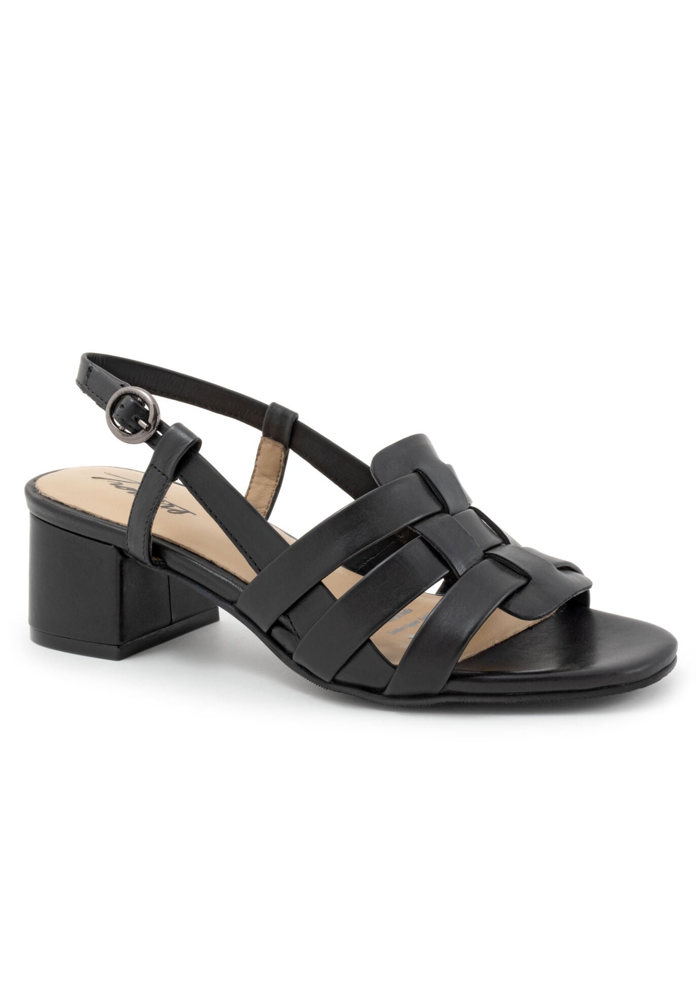 Luna Sandal, BLACK, hi-res image number 0