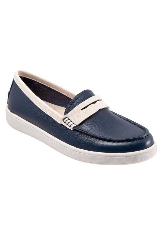 Dina Slip-on , NAVY BONE, hi-res image number 0