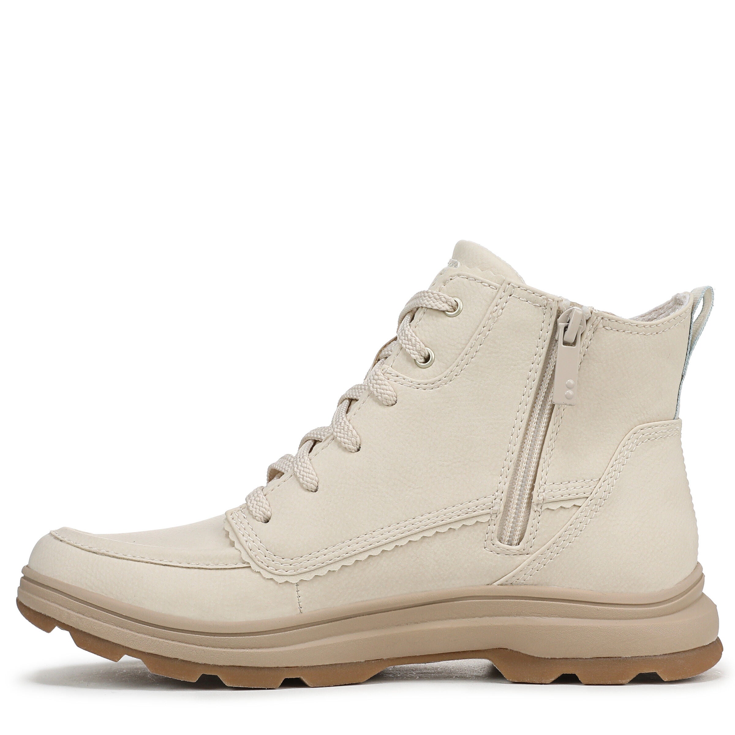 Belfast Lace-Up Boot, ALMOND BEIGE, alternate image number 5