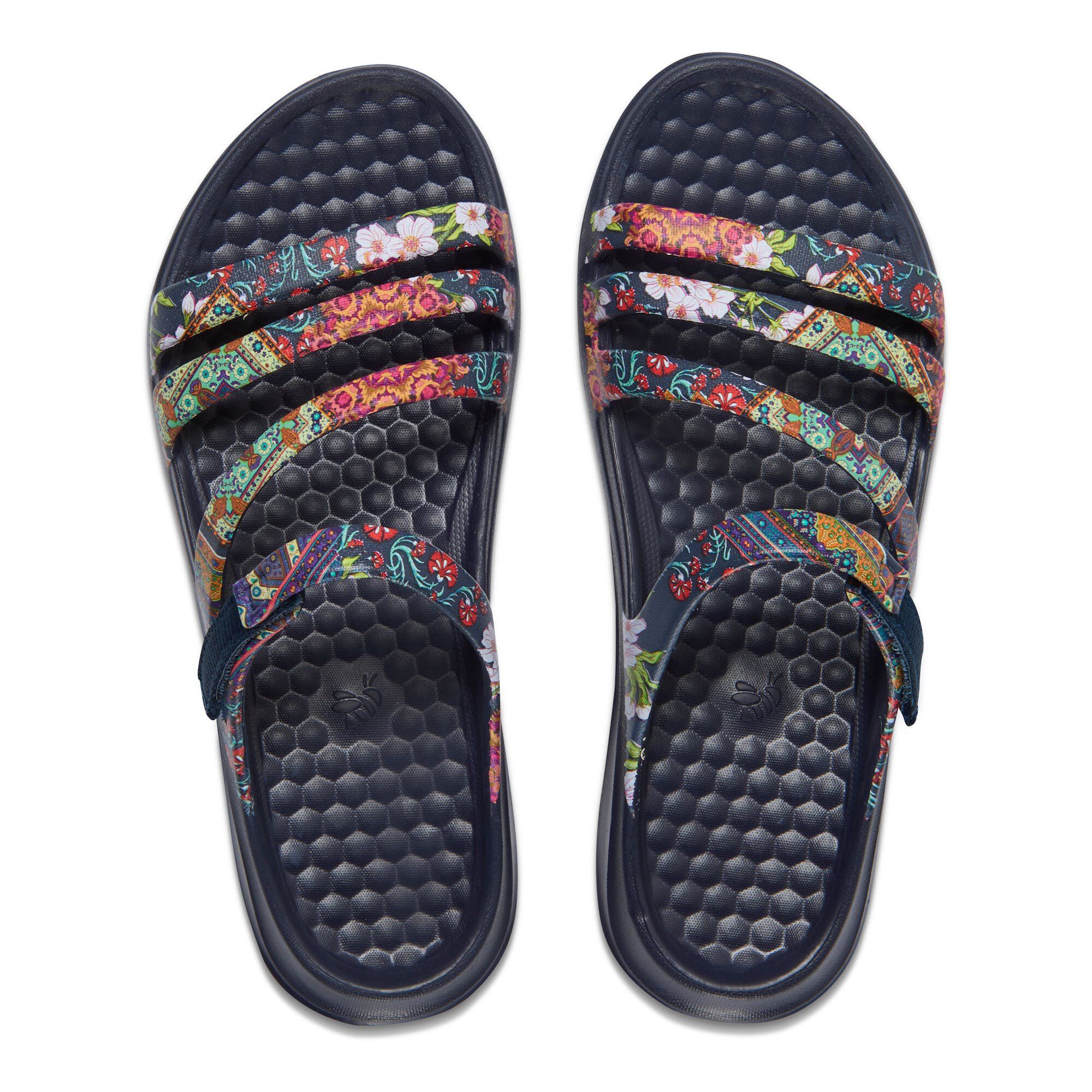 Lakeshore Sandal, GEOMETRIC MANDALA, alternate image number 2