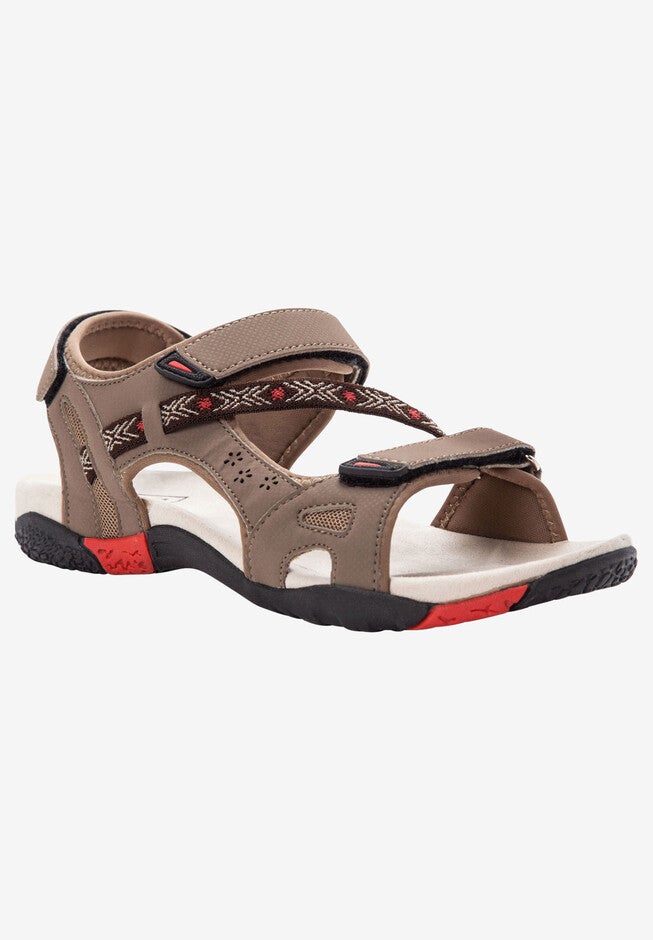 Elon Sandal , BROWN RED, hi-res image number null