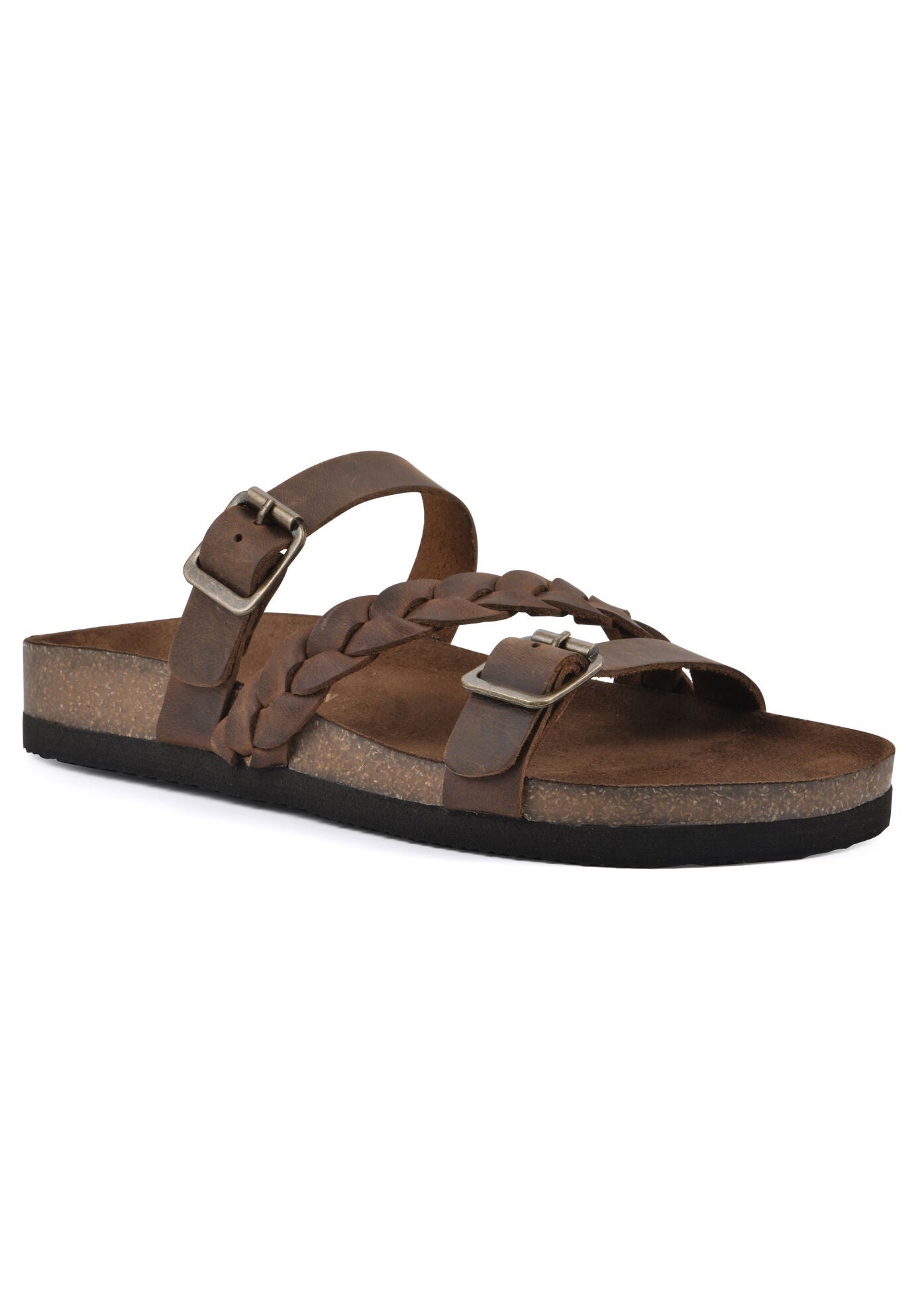 Hunting Sandal, BROWN LEATHER, hi-res image number 0