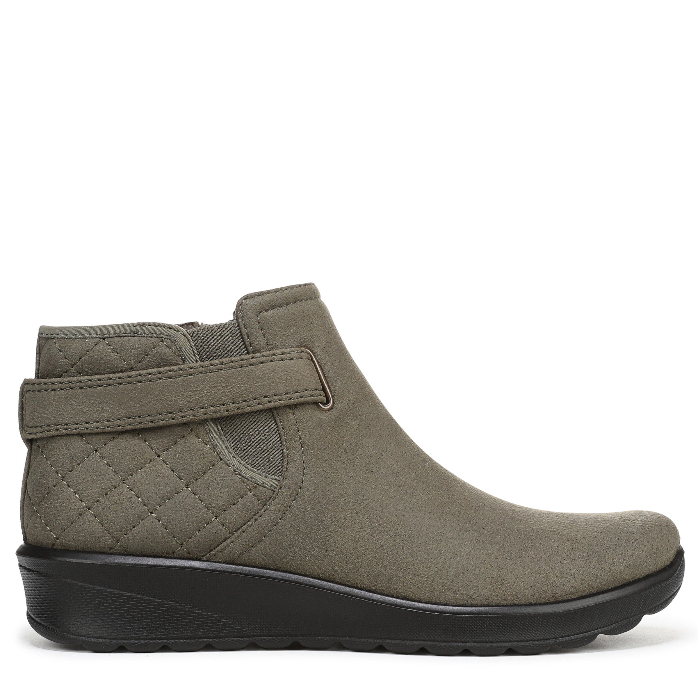 Gaze Wedge Ankle Boot, OLIVE NIGHT, alternate image number 3