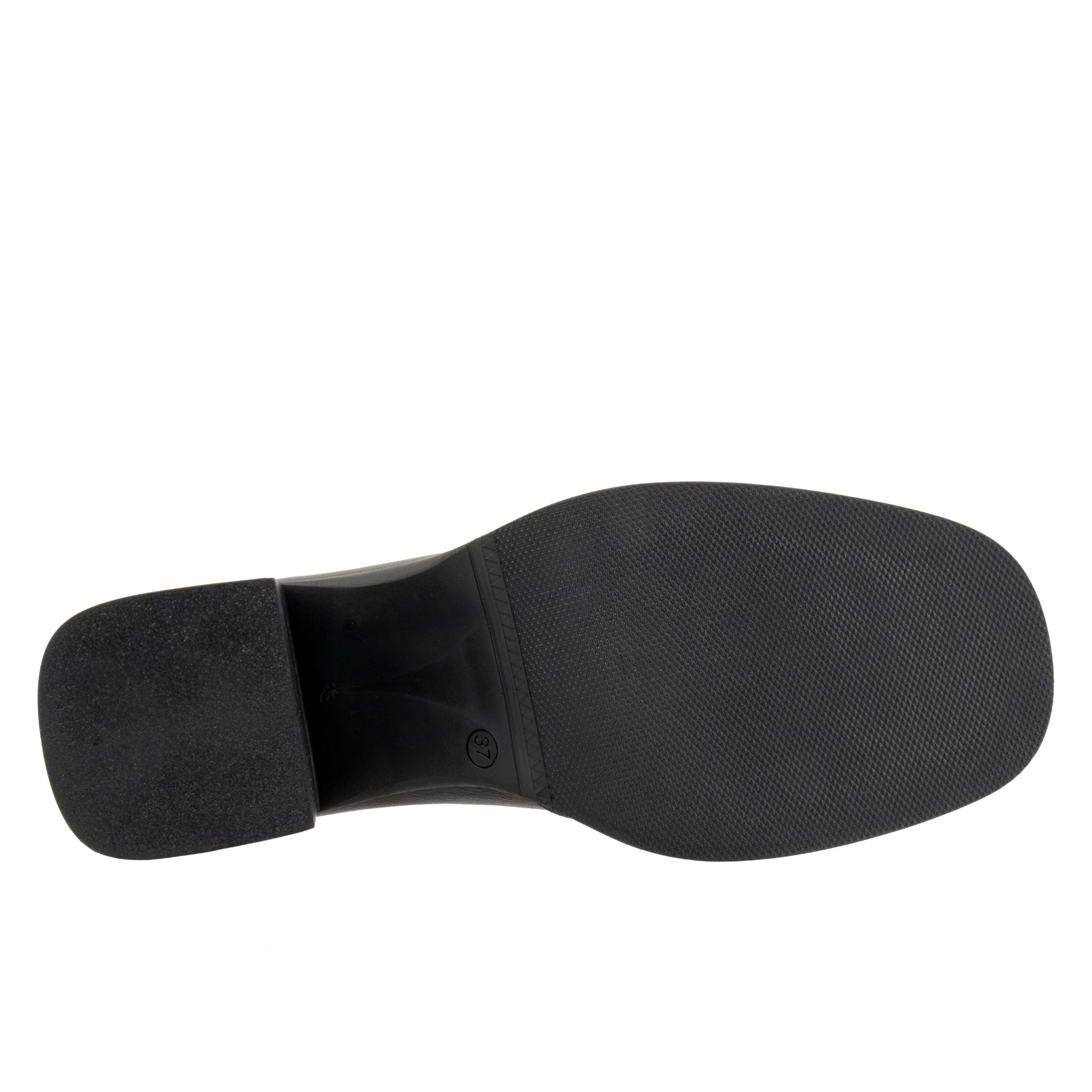 Ruth Leather Loafer, BLACK, alternate image number 2