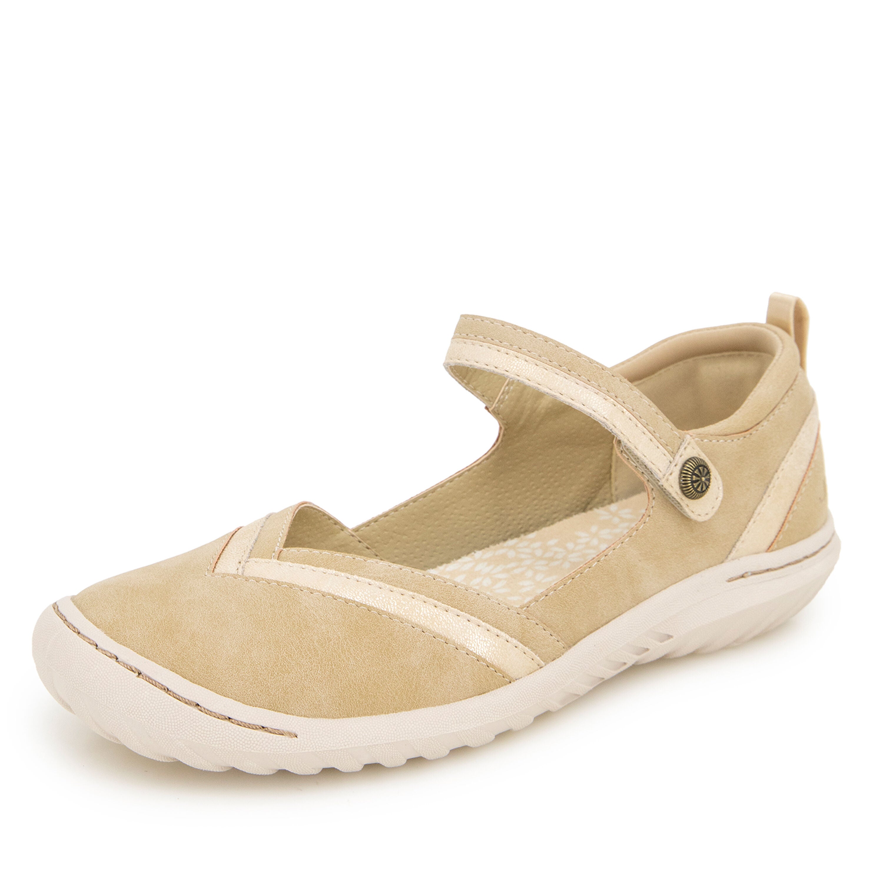 Raven Flat, LIGHT TAN SHIMMER, alternate image number 6