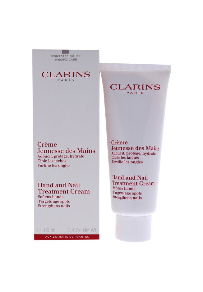 Hand And Nail Treatment Cream -3.4 Oz Cream, O, hi-res image number 0