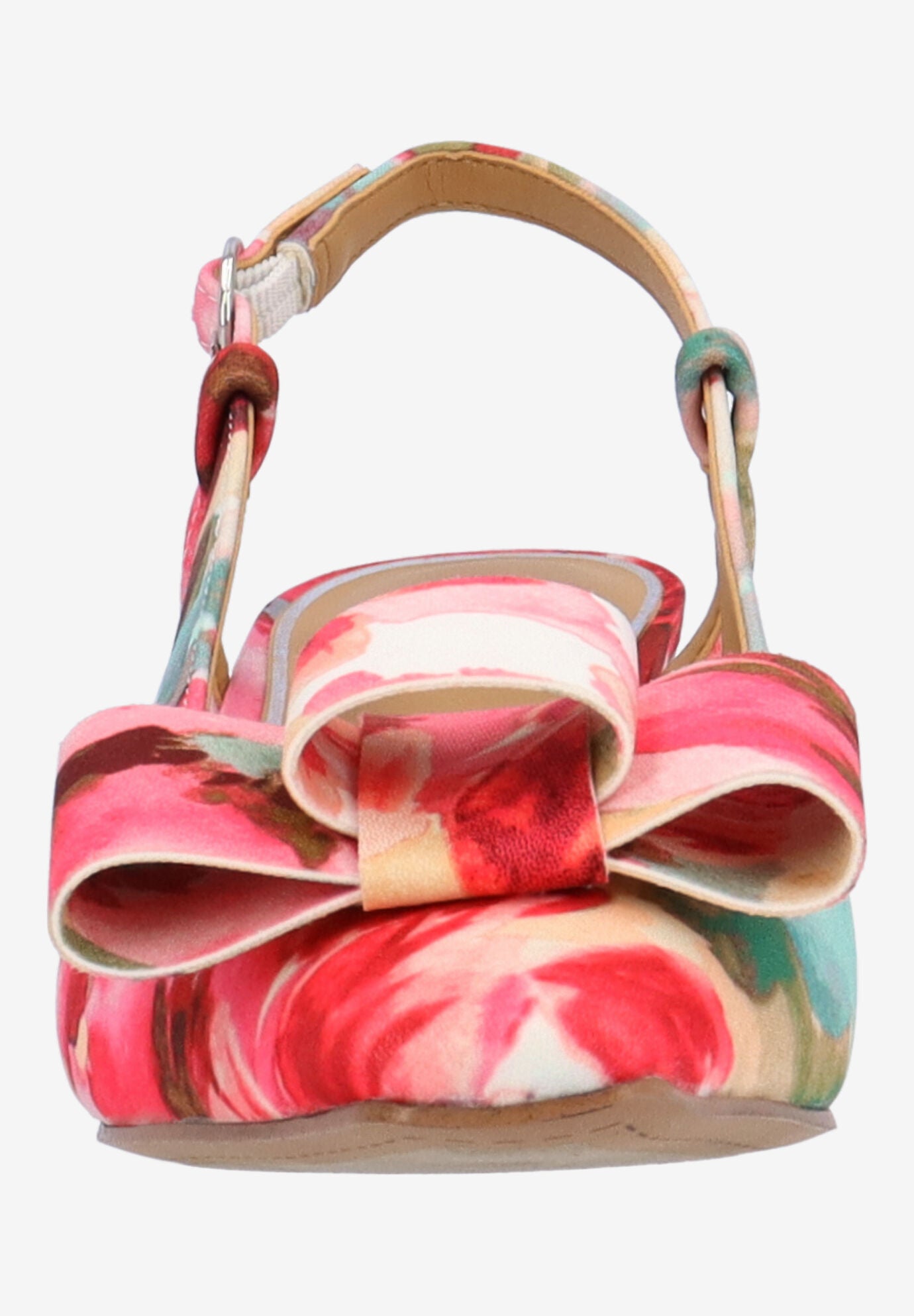 Greer Slingback Pump, PINK, alternate image number 3