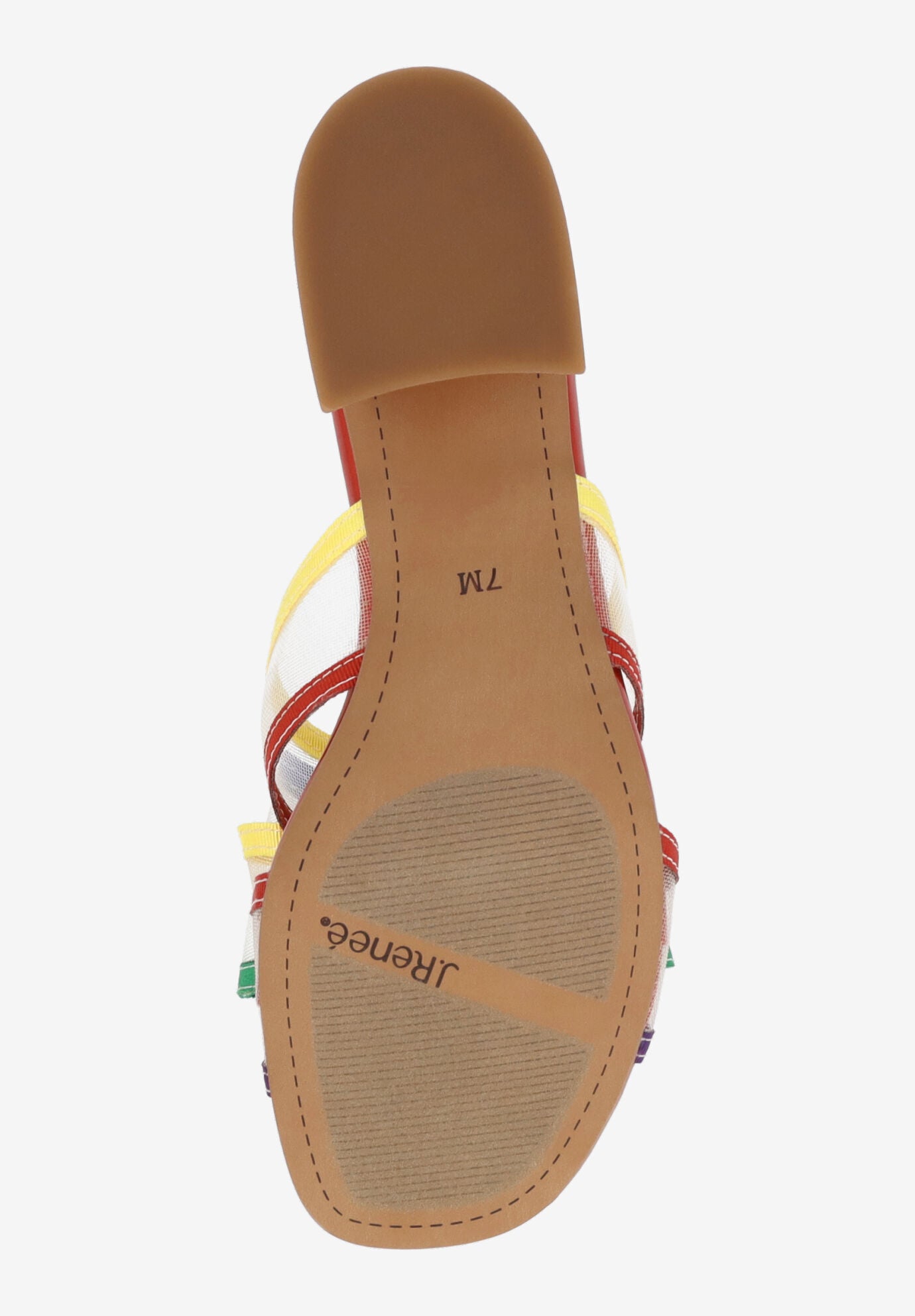 Finola Slip-On Sandal, BRIGHT MULTI, alternate image number 6