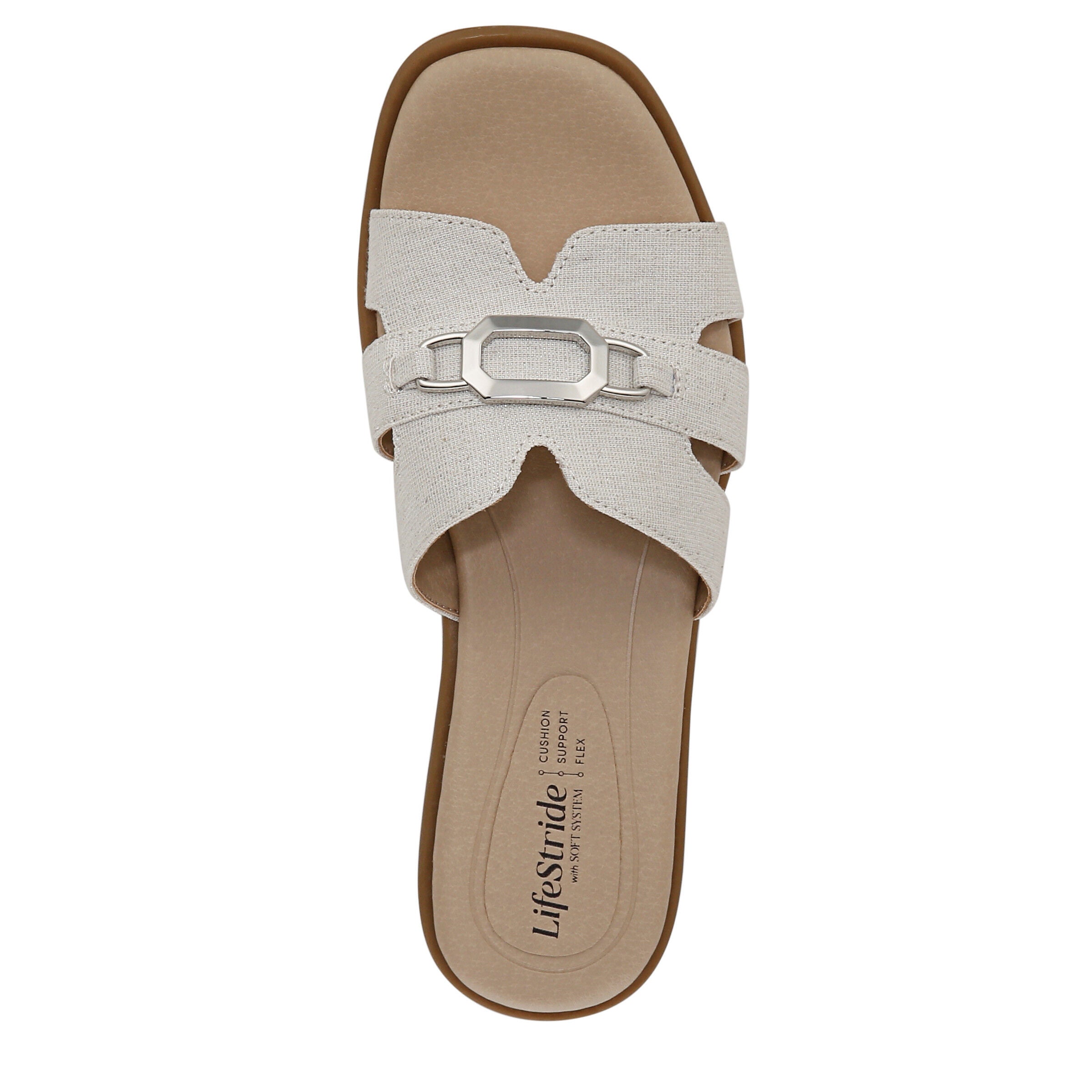 Royalty Bit Sandal, NATURAL TAN, alternate image number 6