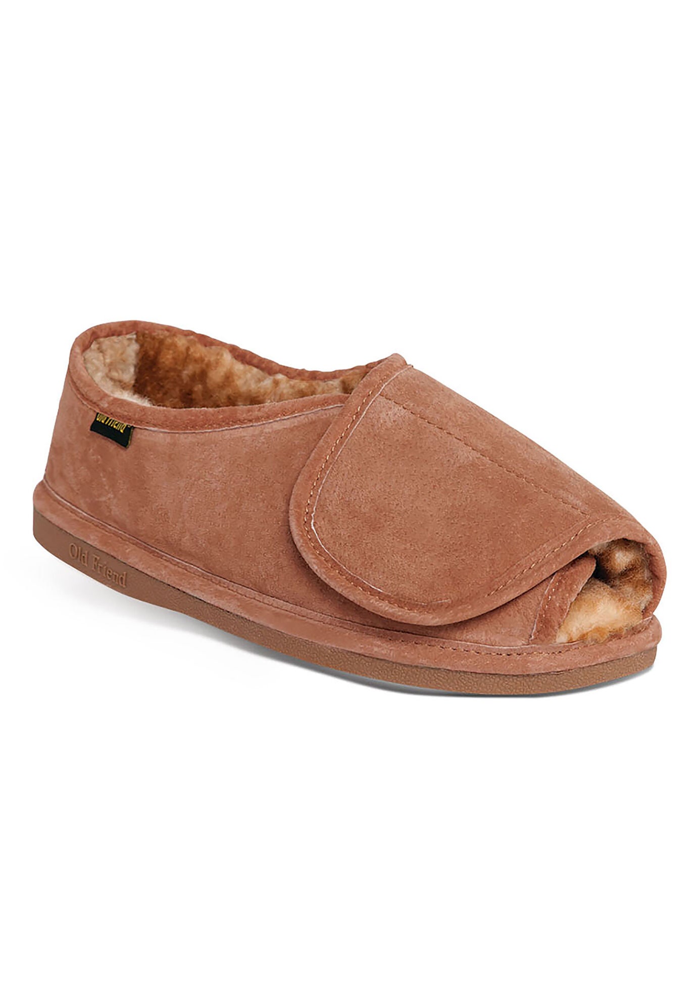 Step -In Flats And Slip Ons, CHESTNUT, hi-res image number 0