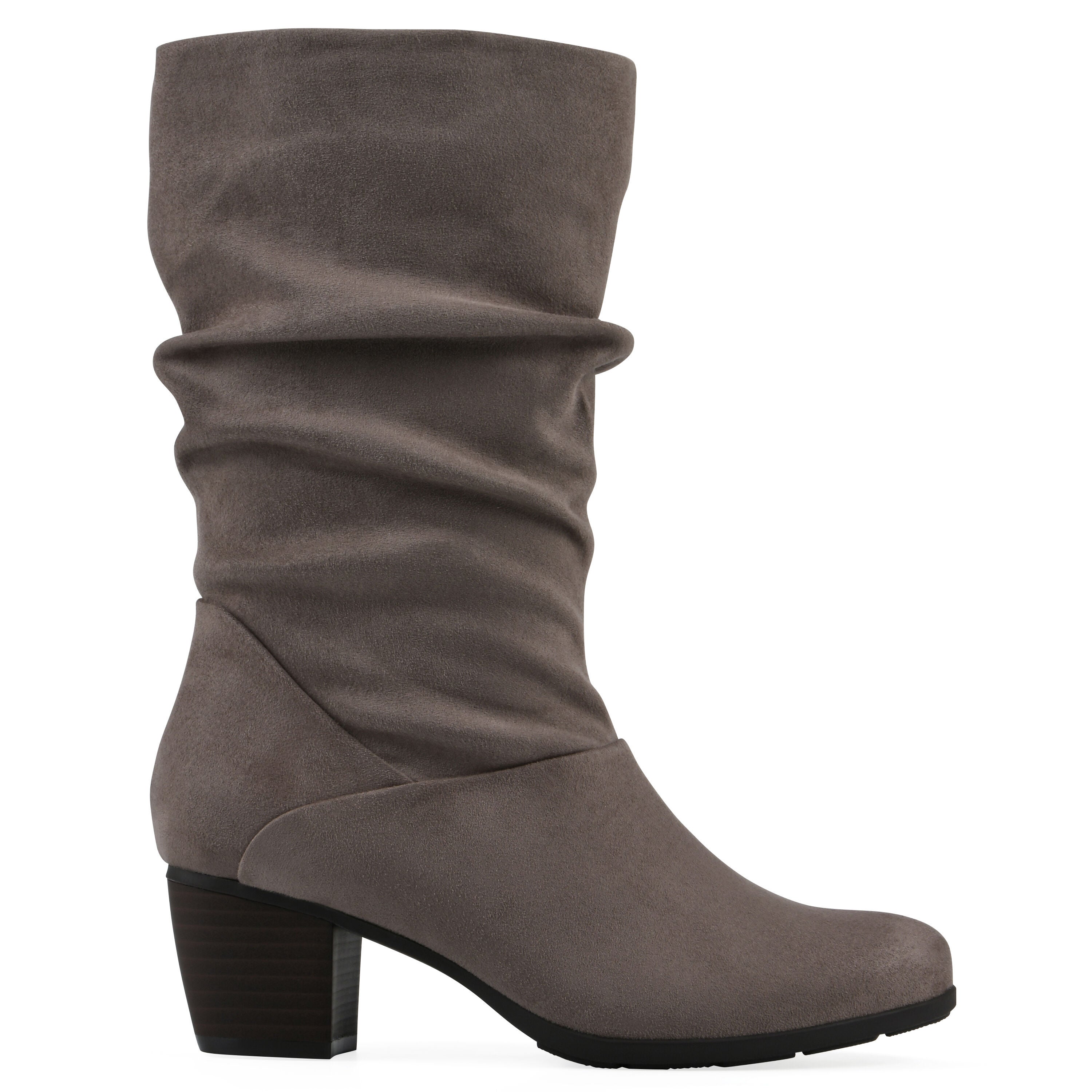 Angelie Mid Shaft Boot, STONE FABRIC, alternate image number 2