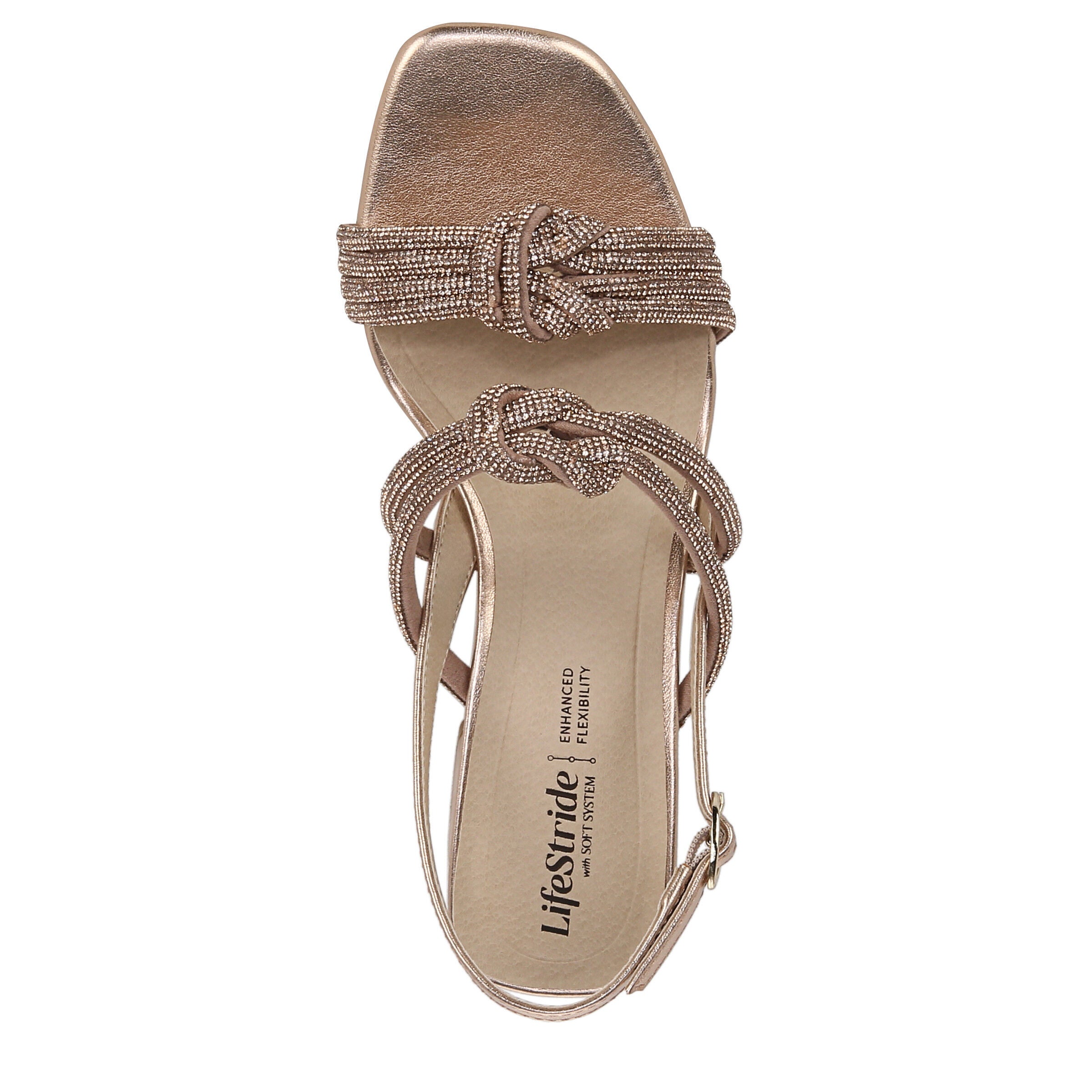 Celeste Sandal, ROSE GOLD, alternate image number 6